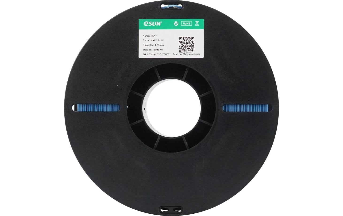 Esun 3D-Drucker-Filament Hyper PLA 1,75 mm Blau, 1 kg