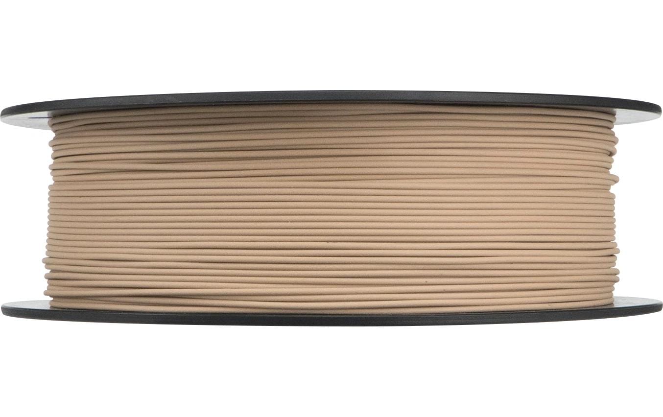 Esun 3D-Drucker-Filament Holz PLA 1,75 mm Beige, 1 kg