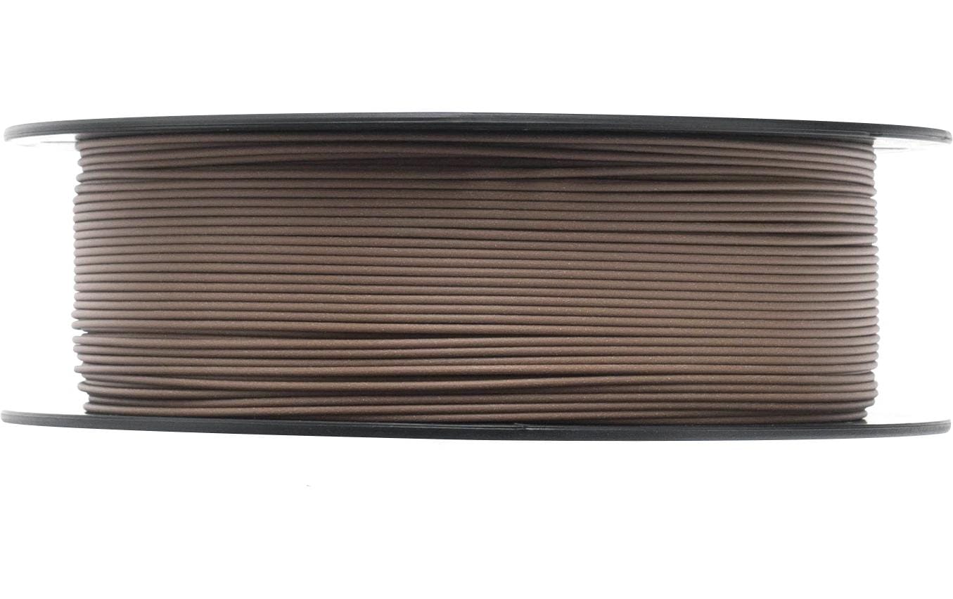 Esun 3D-Drucker-Filament PLA 1,75 mm Braun, 1 kg