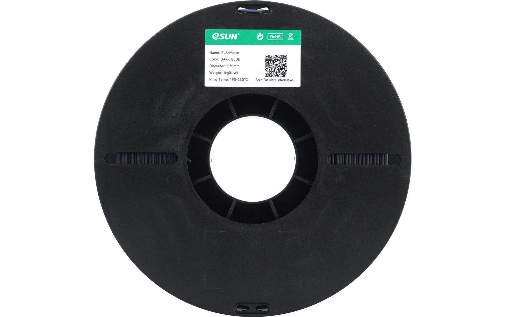 Esun 3D-Drucker-Filament PLA 1,75 mm Dunkelblau, 1 kg