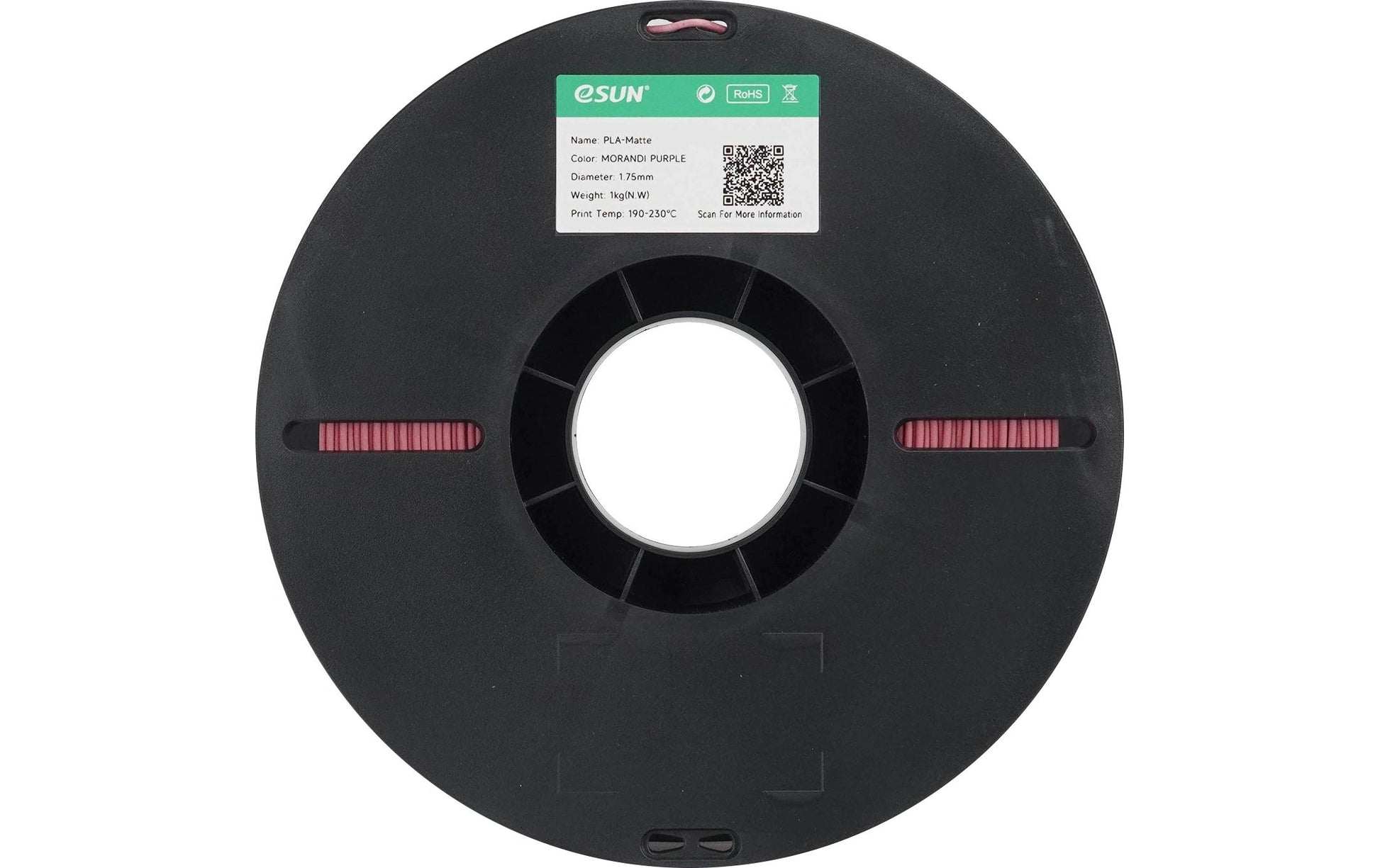 Esun 3D-Drucker-Filament PLA 1,75 mm Lila, 1 kg