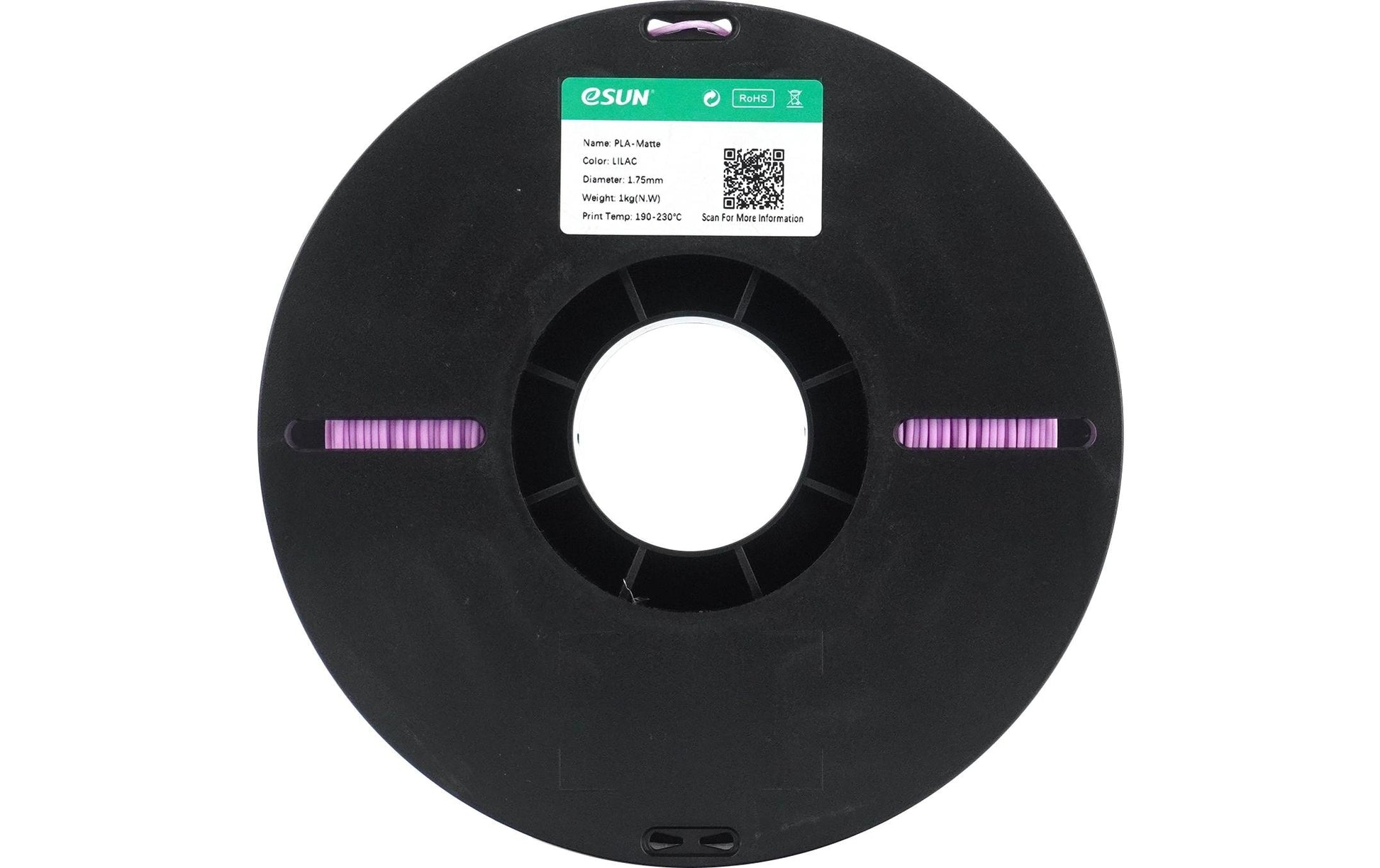 Esun 3D-Drucker-Filament Hyper PLA 1,75 mm Violett, 1 kg