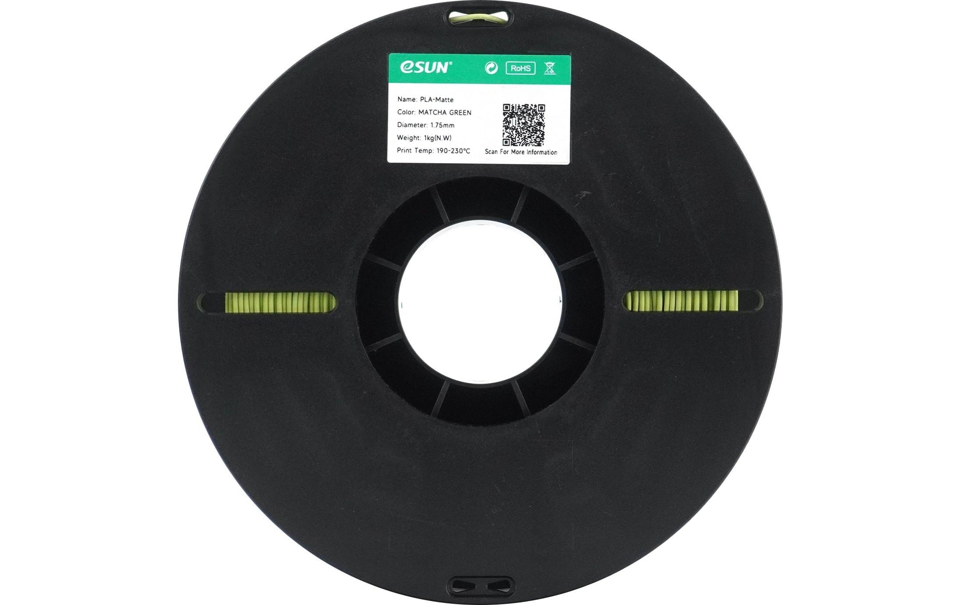 eSun 3D-Drucker-Filament PLA 1,75 mm Grün, 1 kg