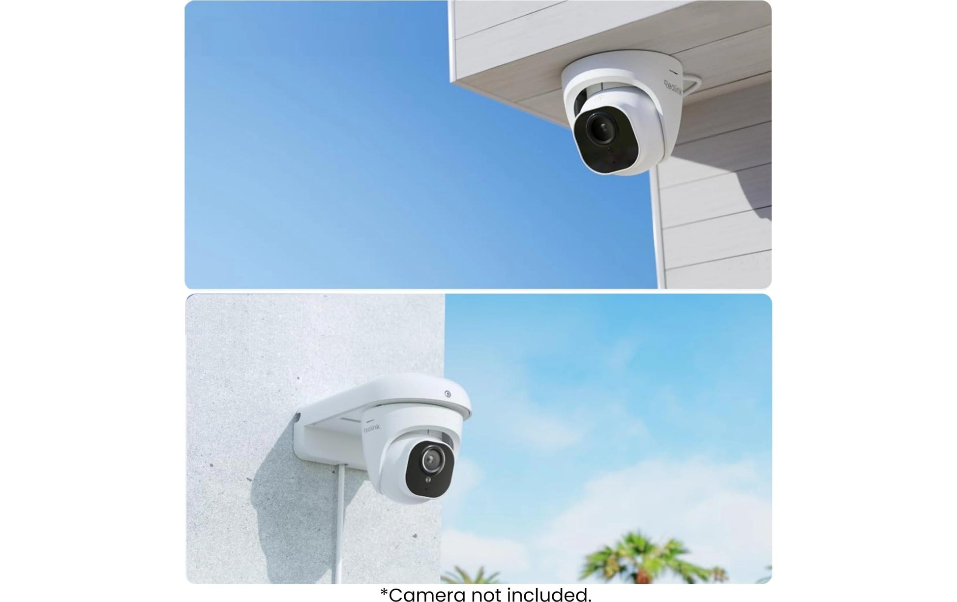 Reolink RLA-BKW4 Wandhalterung – für Reolink D500, D800, D1200 usw. – Weiss