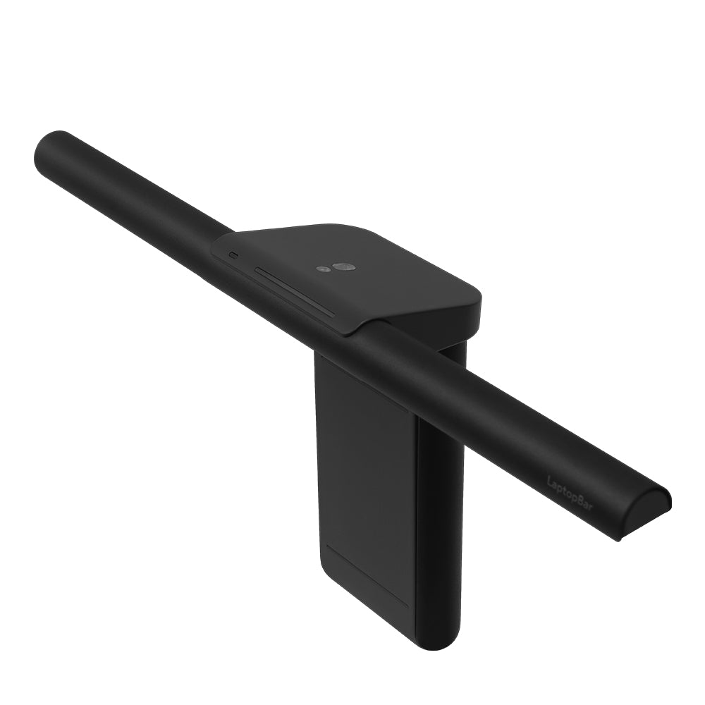 BenQ LaptopBar Bildschirmleuchte – dimmbar, 700 lm, USB, 4,5 cm, schwarz