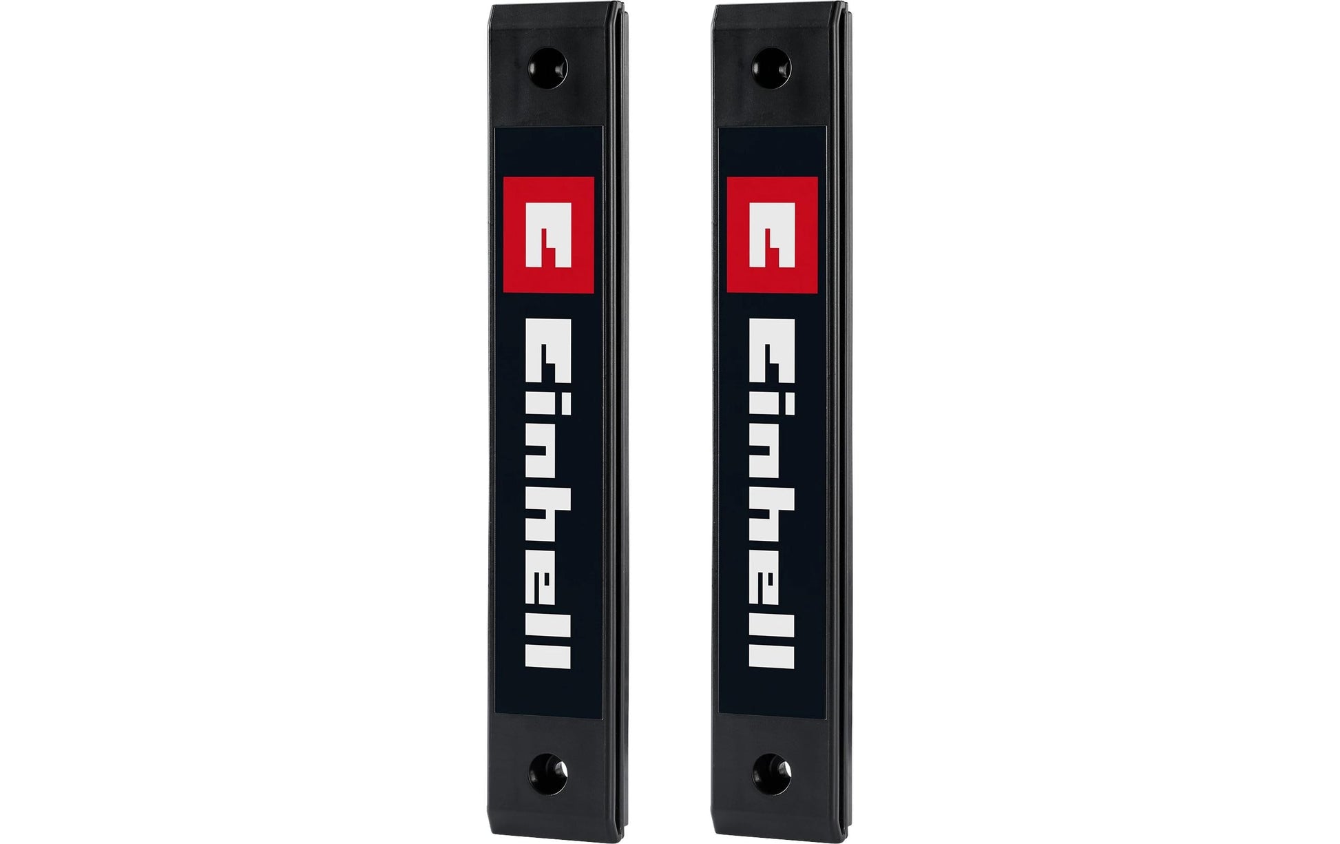 Einhell E-Case Halterung – 2-teilig, unbestückt, schwarz, Kunststoff, für Einhell E-Case System