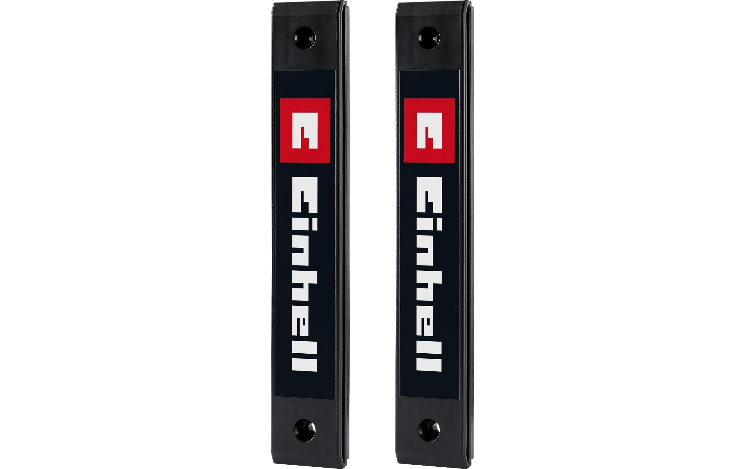 Einhell E-Case Halterung – 2-teilig, unbestückt, schwarz, Kunststoff, für Einhell E-Case System