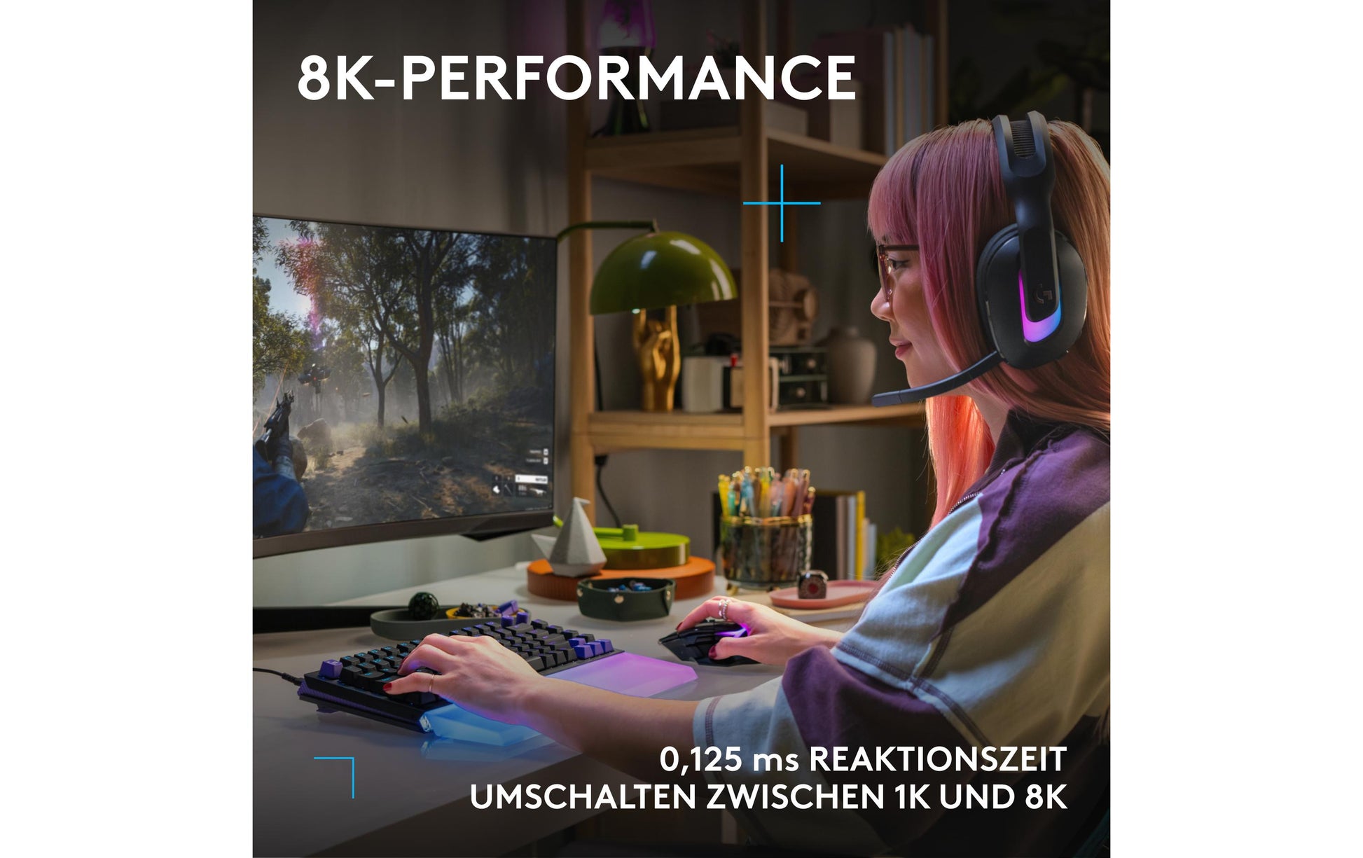 Logitech G512 X 98 – Gaming-Tastatur – Mechanisch, RGB – Verkabelt, USB-A/USB-C – QWERTZ (CH) – Schwarz