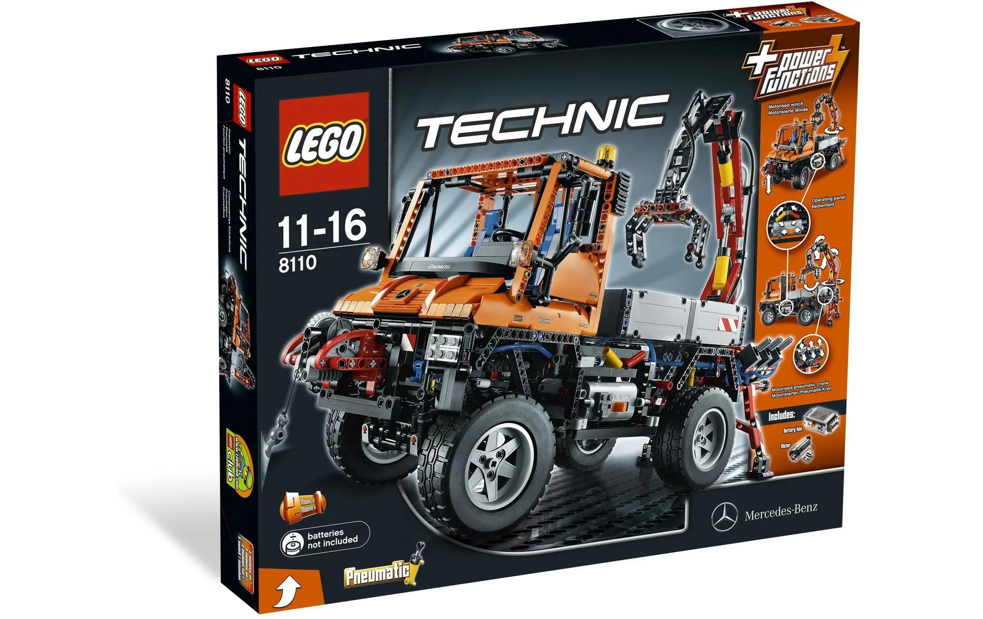 LEGO Technic Unimog U400 – 2048-teilig – ab 11 Jahren