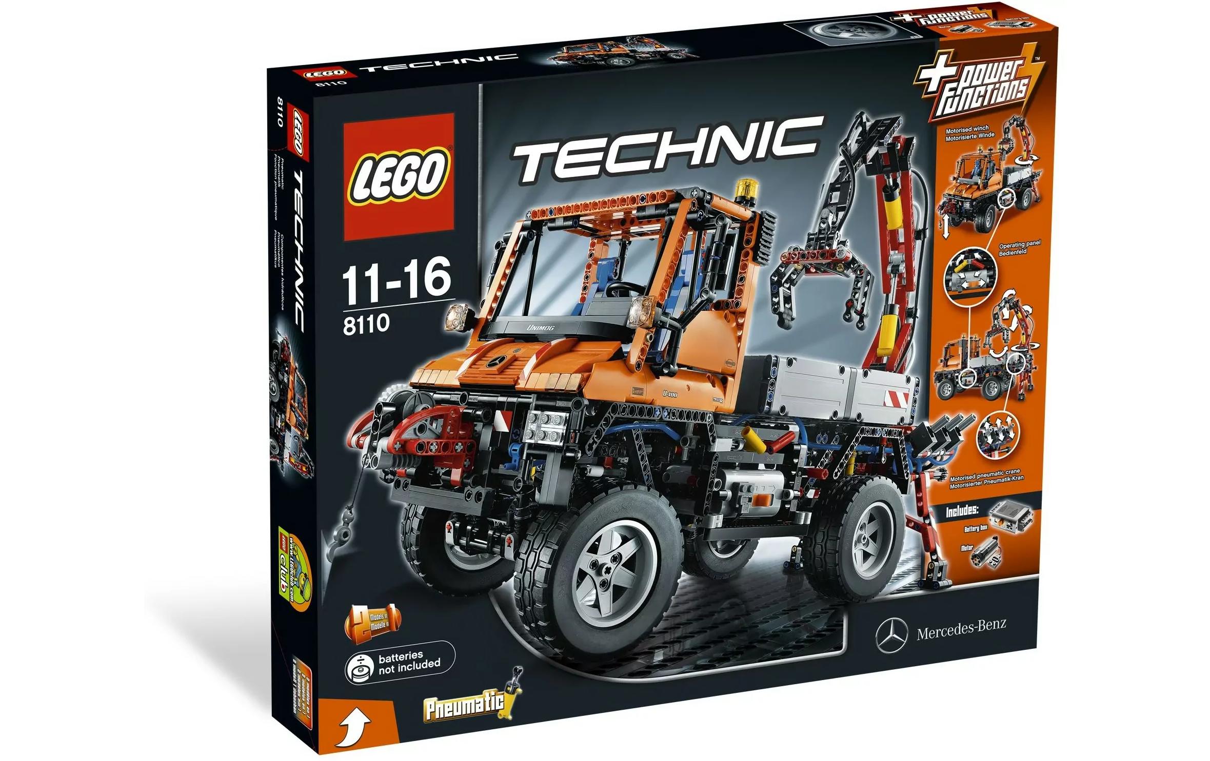 LEGO Technic Unimog U400 – 2048-teilig – ab 11 Jahren