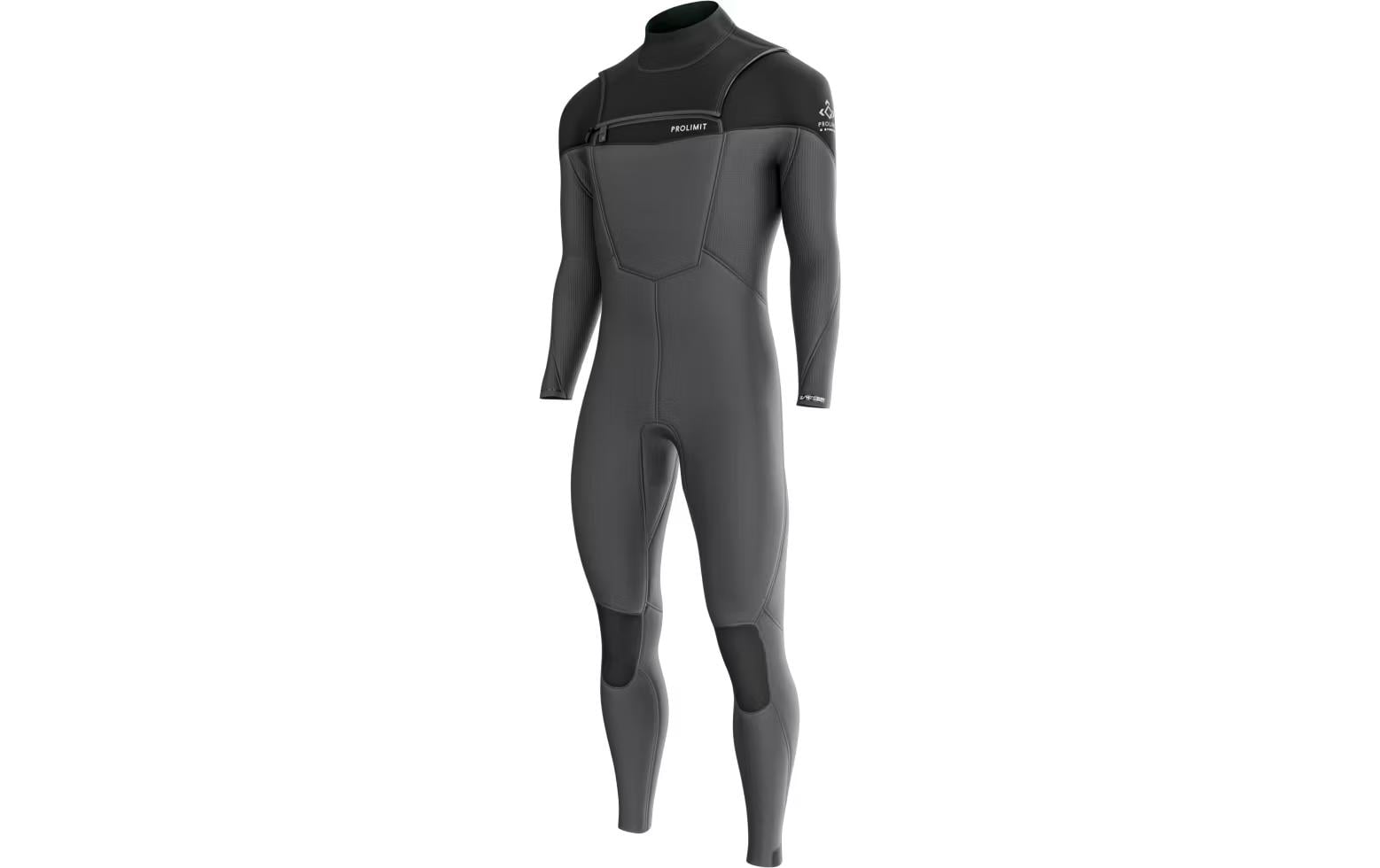 Prolimit Neoprenanzug Fusion Steamer Freezip – Grösse 54 – Schwarz, Neopren 5/4 mm, Front-Reissverschluss
