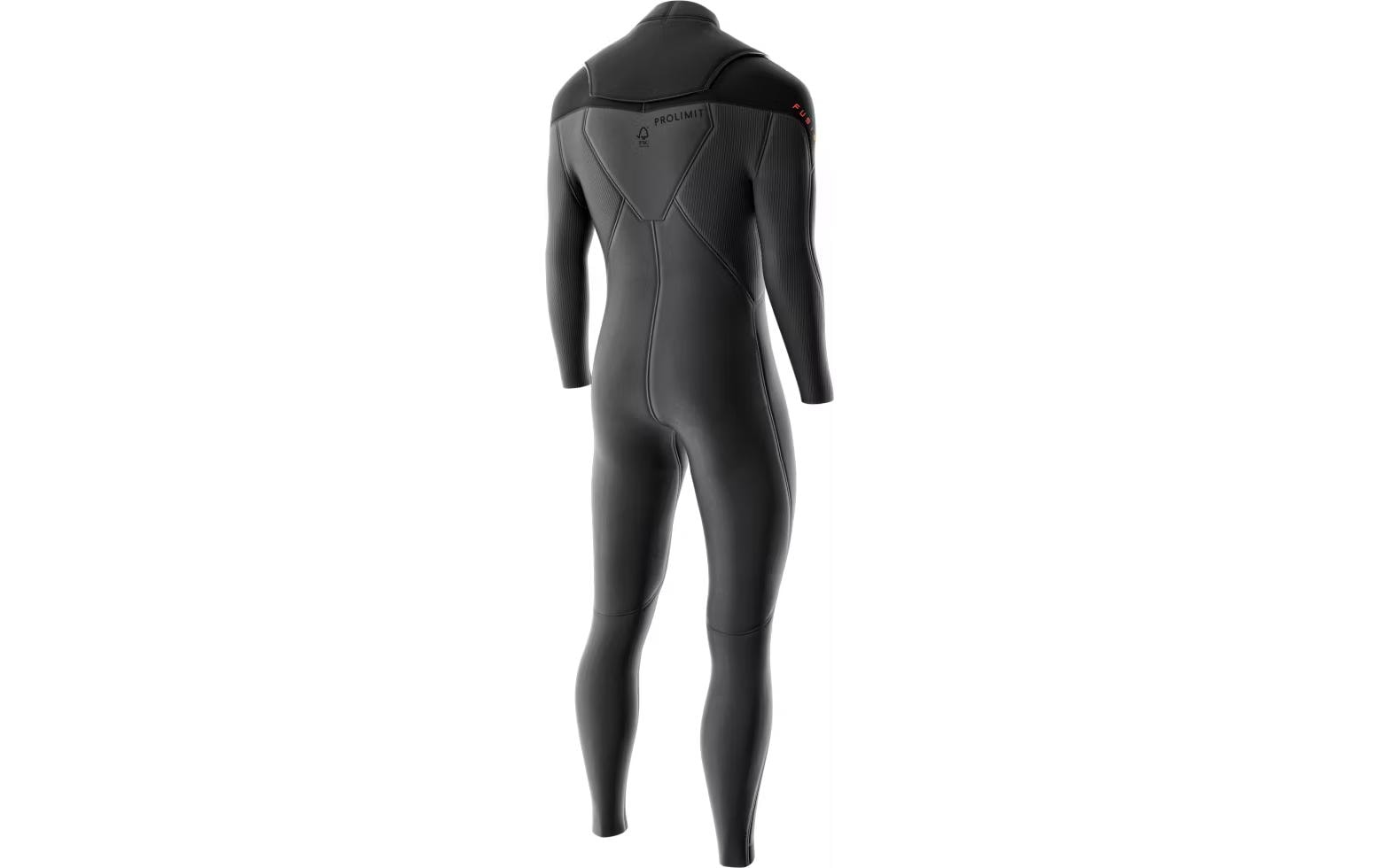 Prolimit Neoprenanzug Fusion Steamer Freezip – Grösse 54 – Schwarz, Neopren 5/4 mm, Front-Reissverschluss