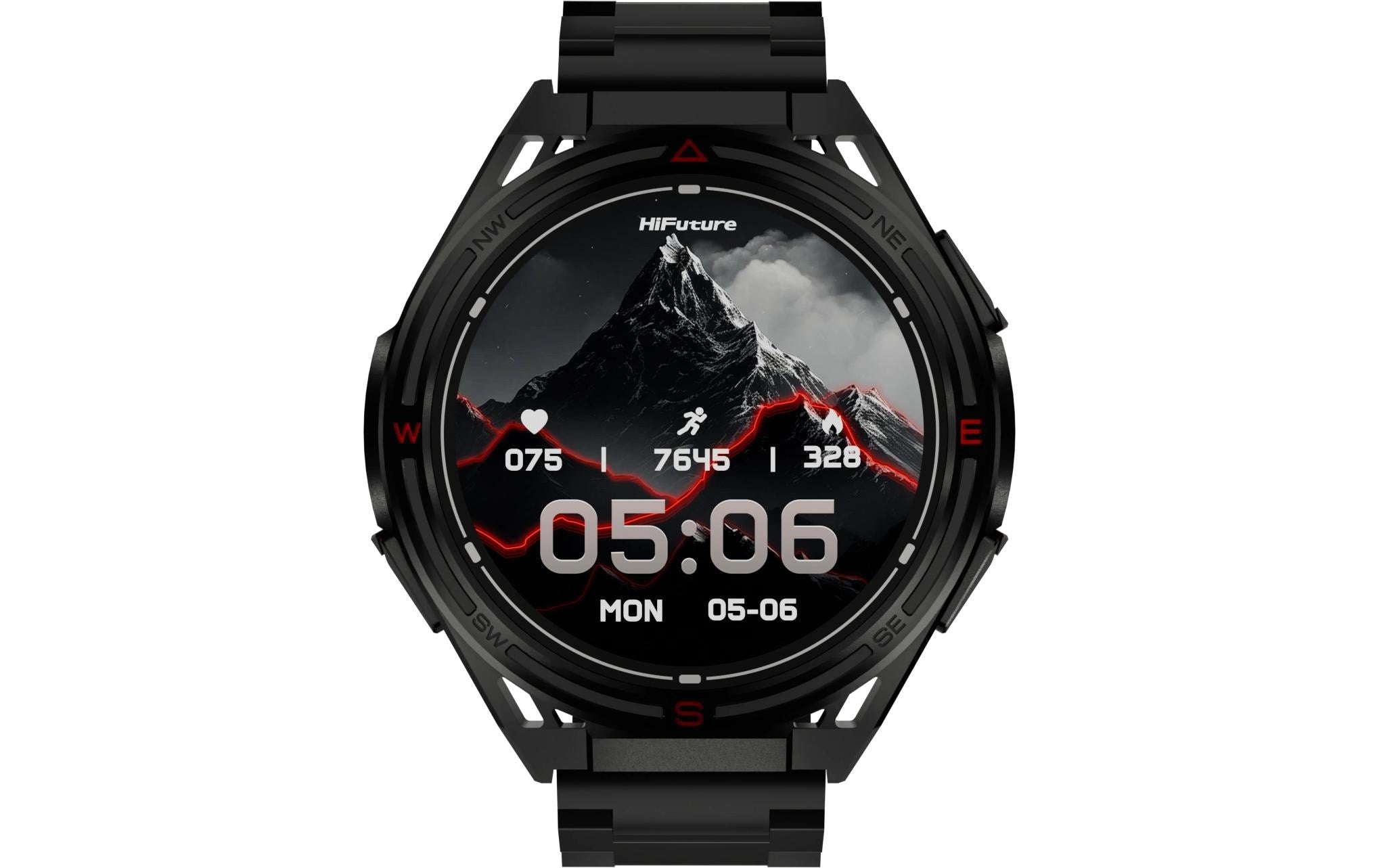 HiFuture Active2 GPS – Schwarz, 50 m, für Android, iPhone