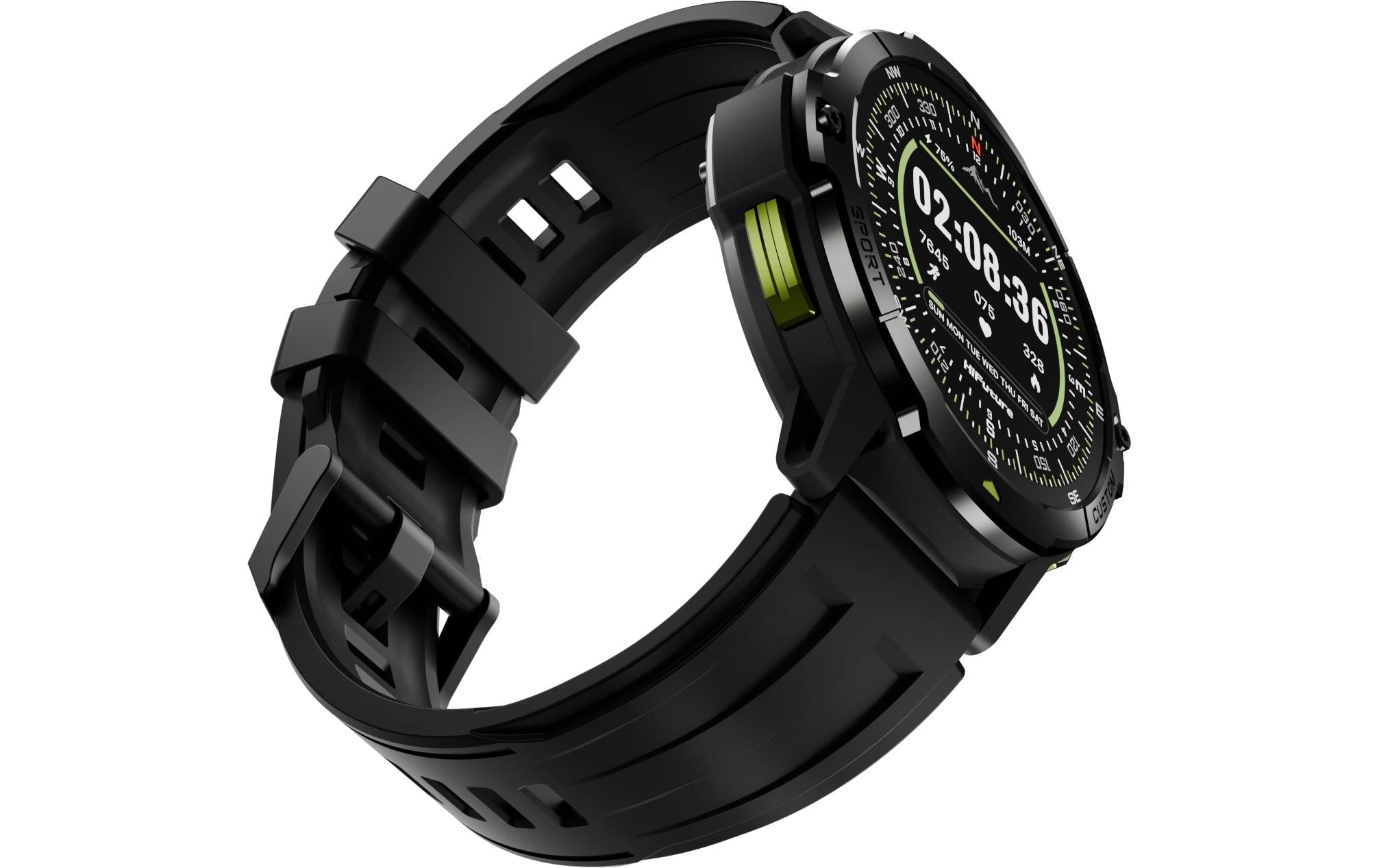 HiFuture Vortex GPS – Schwarz, für Android, iPhone