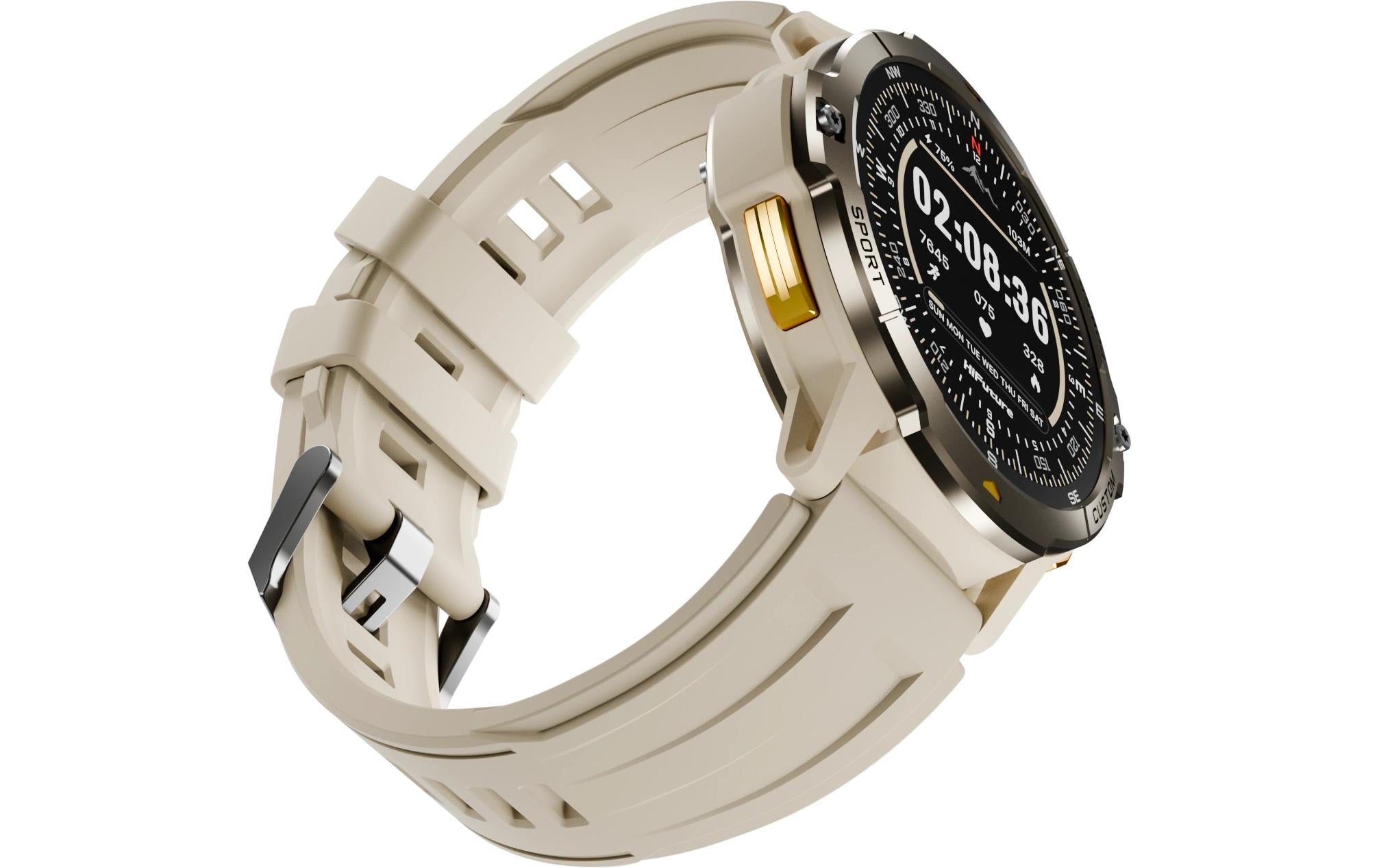 HiFuture Vortex GPS – Beige, für Android, iOS