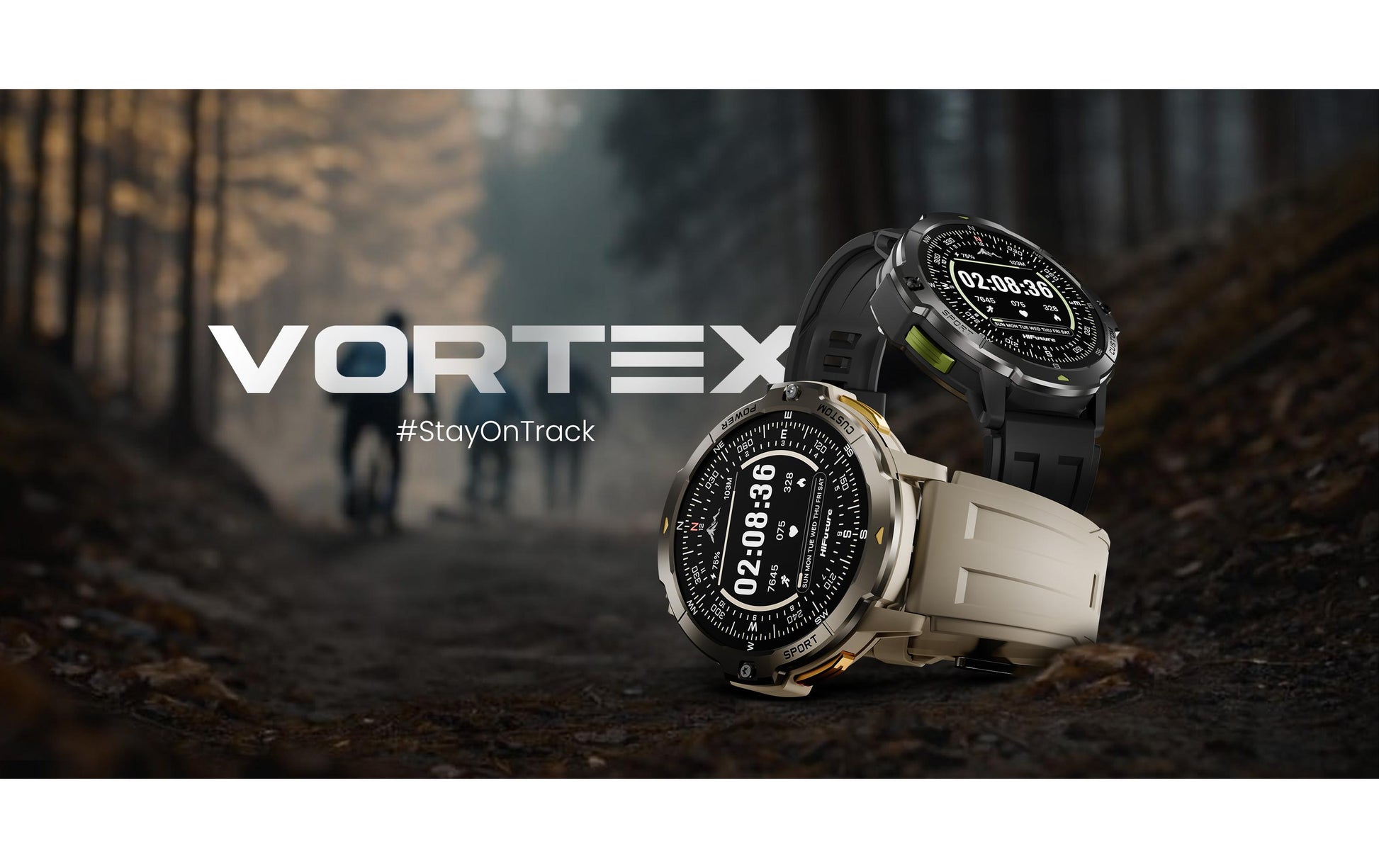 HiFuture Vortex GPS – Schwarz, für Android, iPhone