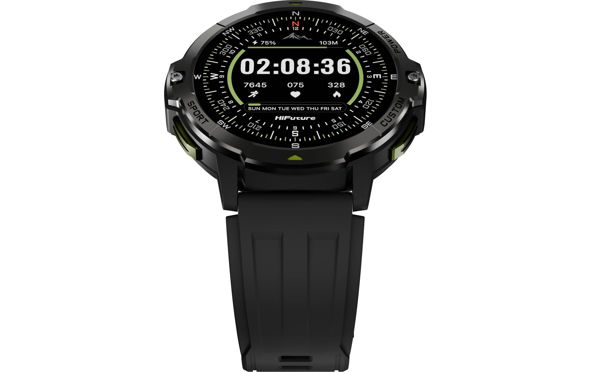 HiFuture Vortex GPS – Schwarz, für Android, iPhone