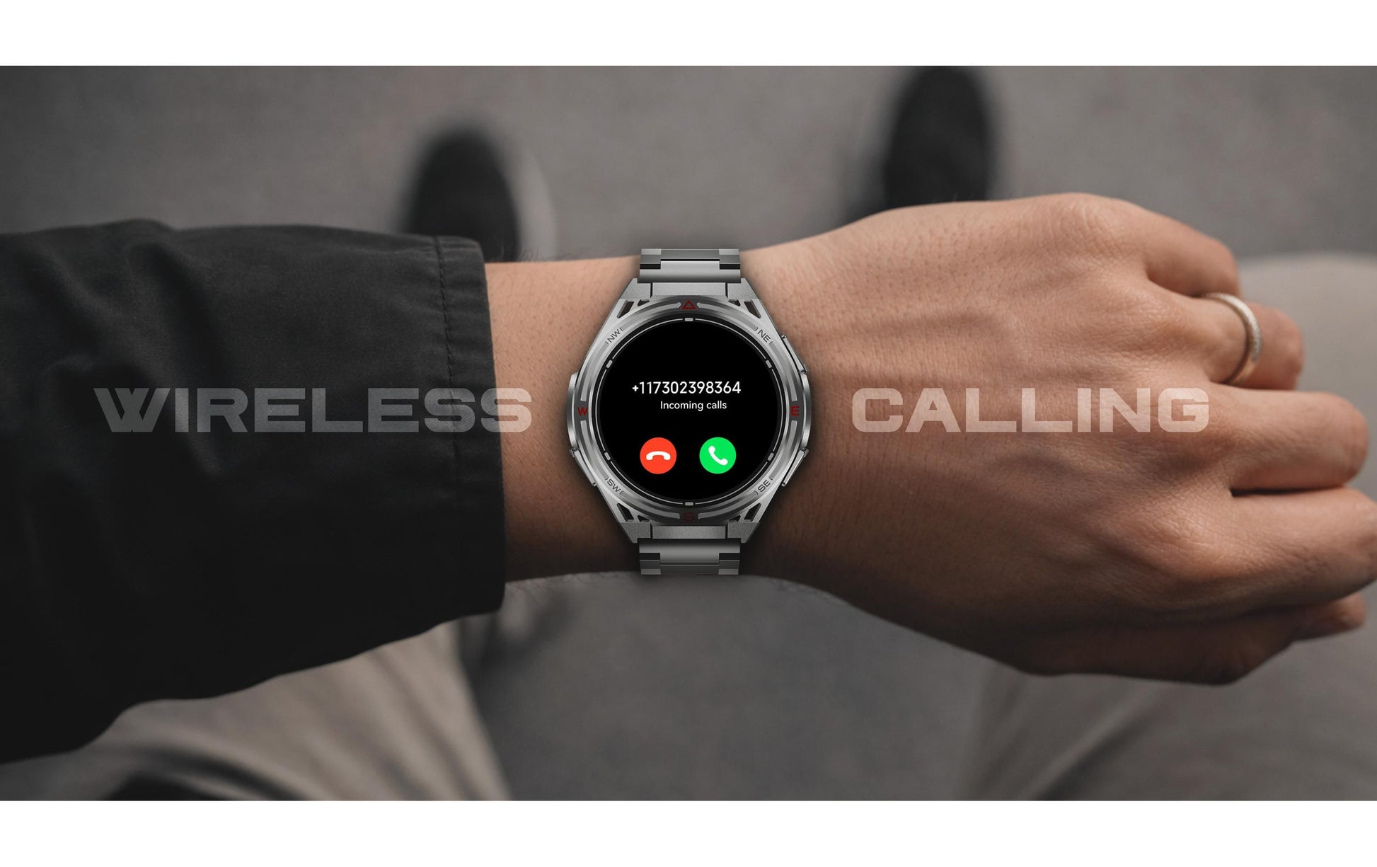 HiFuture Active2 GPS – Schwarz, 50 m, für Android, iPhone