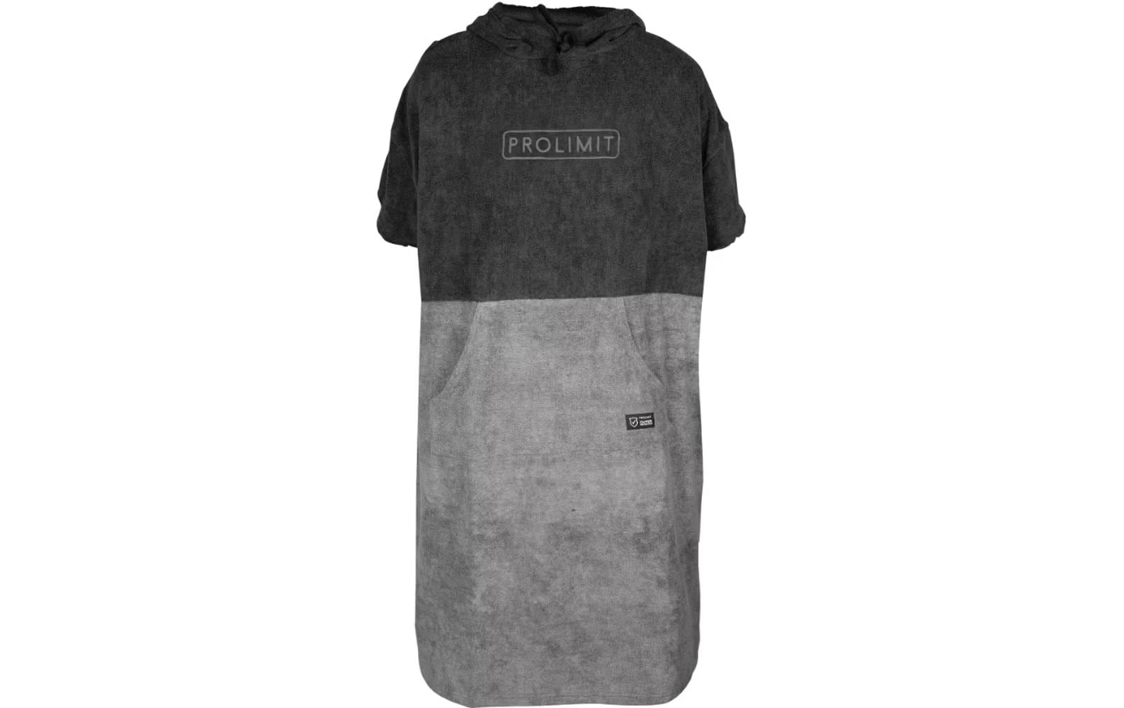 Prolimit Poncho – Einheitsgrösse – Grau, Schwarz