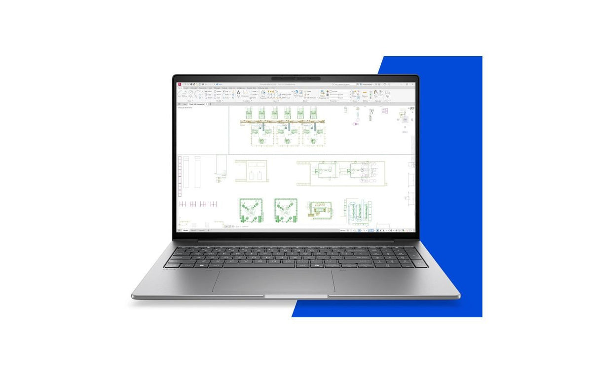HP ZBook 8 G2i – 16" WUXGA, Core Ultra 7 366H, 48 GB, 1 TB SSD, RTX Pro 500, Win 11 Pro, QWERTZ (CH)