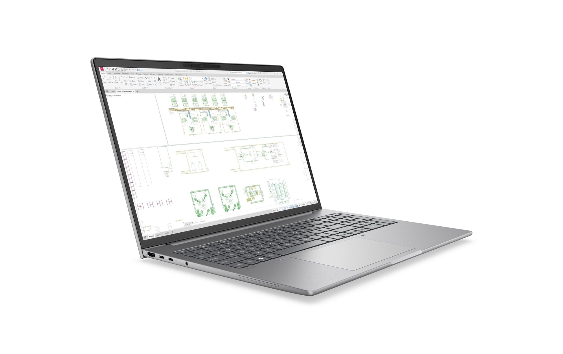 HP ZBook 8 G2i – 16" WUXGA, Core Ultra 7 366H, 48 GB, 1 TB SSD, RTX Pro 500, Win 11 Pro, QWERTZ (CH)