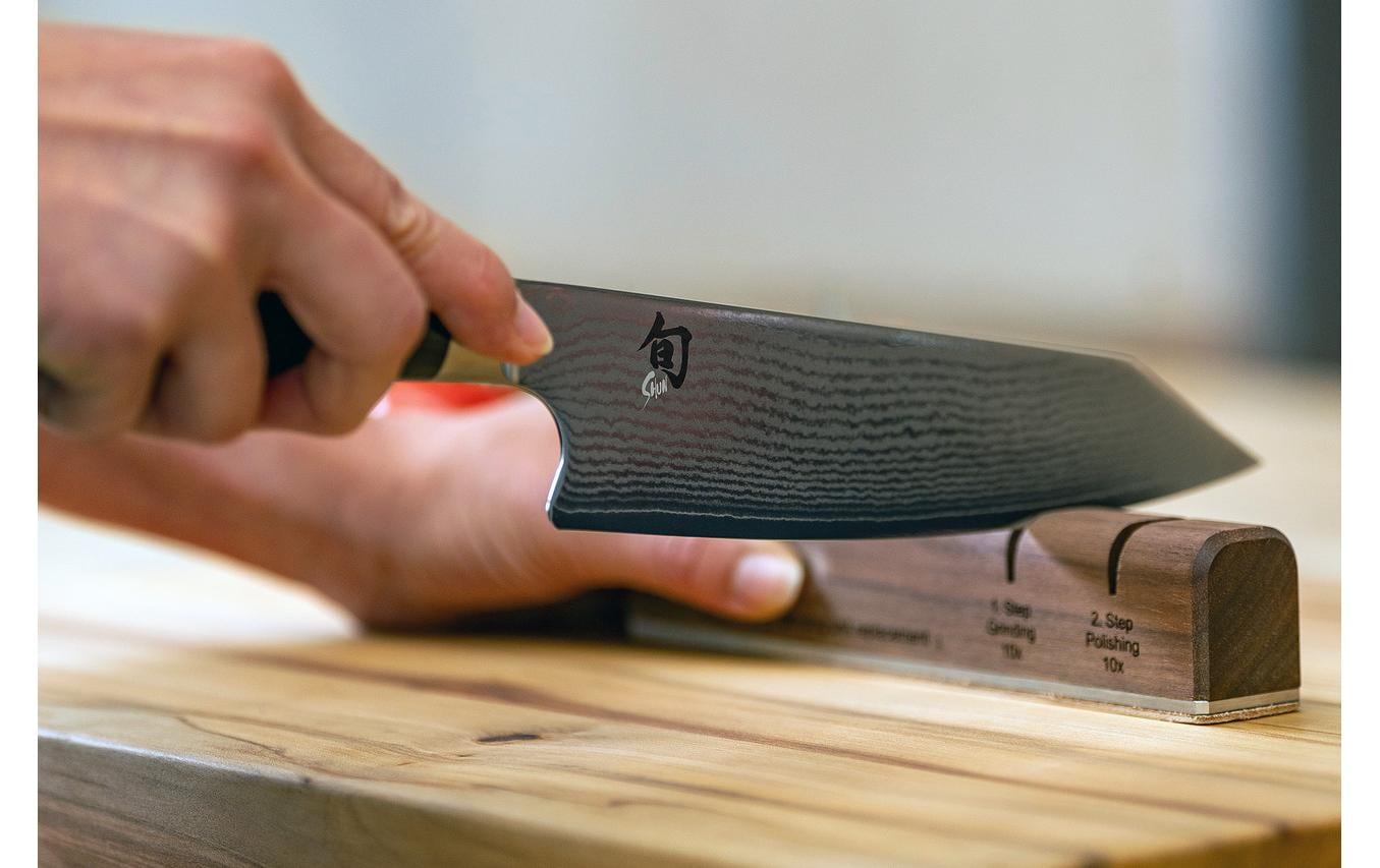 Sknife Schleifgerät 27 × 5,3 × 4,5 cm, Walnuss, Dunkelbraun