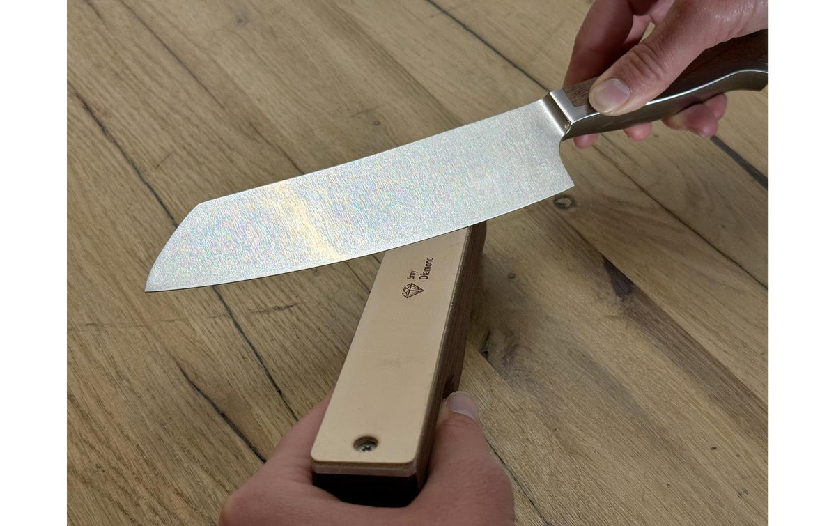 Sknife Schleifgerät 27 × 5,3 × 4,5 cm, Walnuss, Dunkelbraun