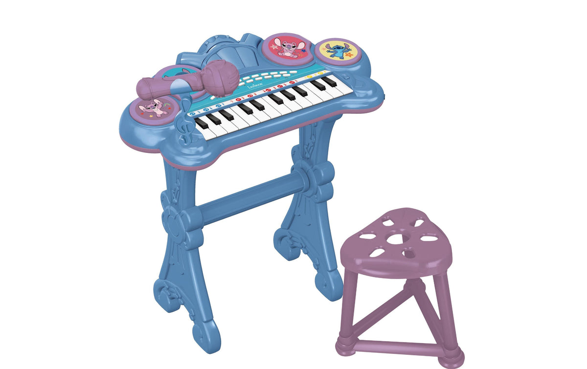 Lexibook Keyboard – Disney Stitch – 41 × 59 × 21 cm – ab 3 Jahren – blau