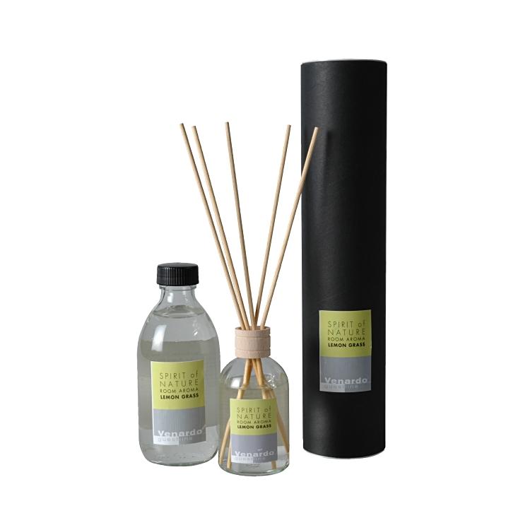 Venardo guestline Venardo Spirit of Nature Lemon Grass – Duftstäbchen, 250 ml