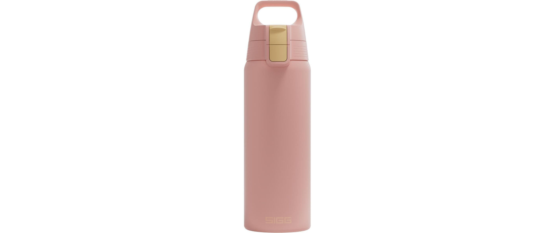 SIGG Shield One Kindertrinkflasche 750 ml – Druckknopfdeckel, BPA-frei, Edelstahl