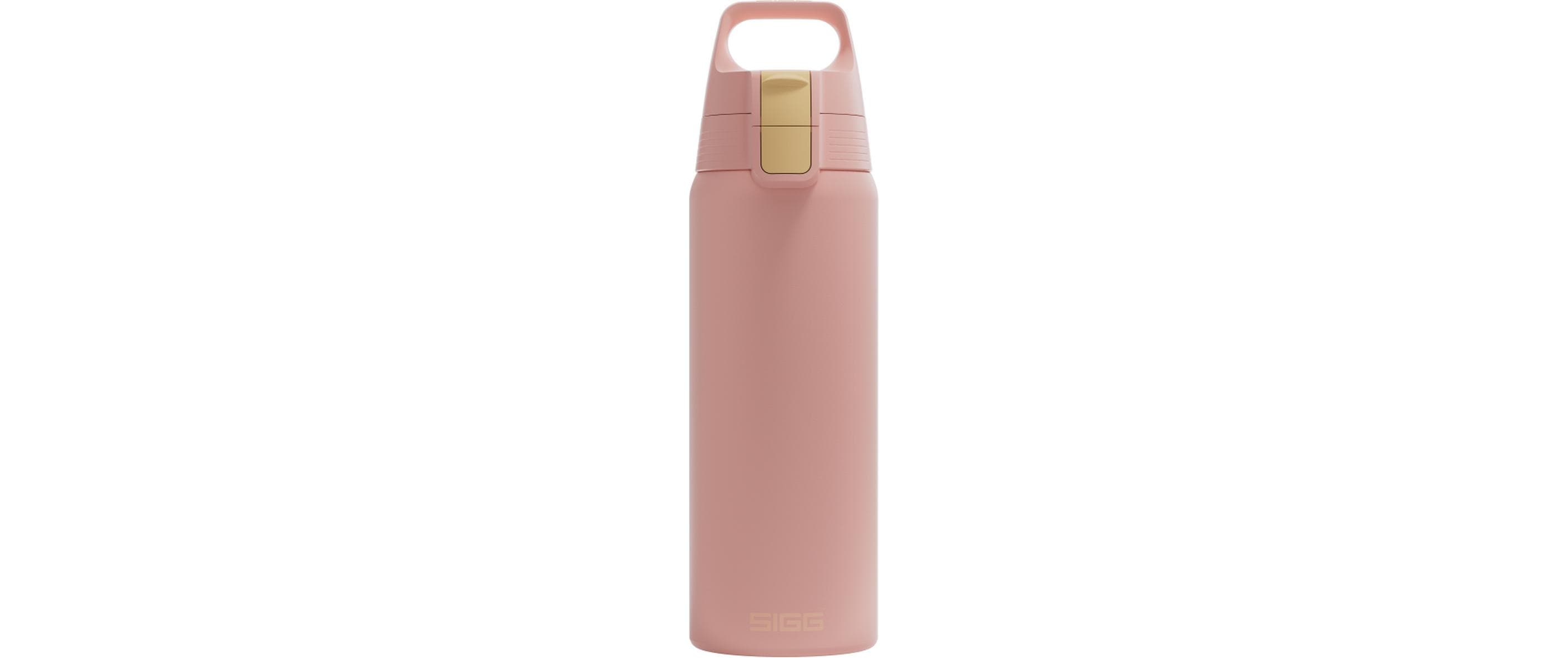 SIGG Shield One Kindertrinkflasche 750 ml – Druckknopfdeckel, BPA-frei, Edelstahl