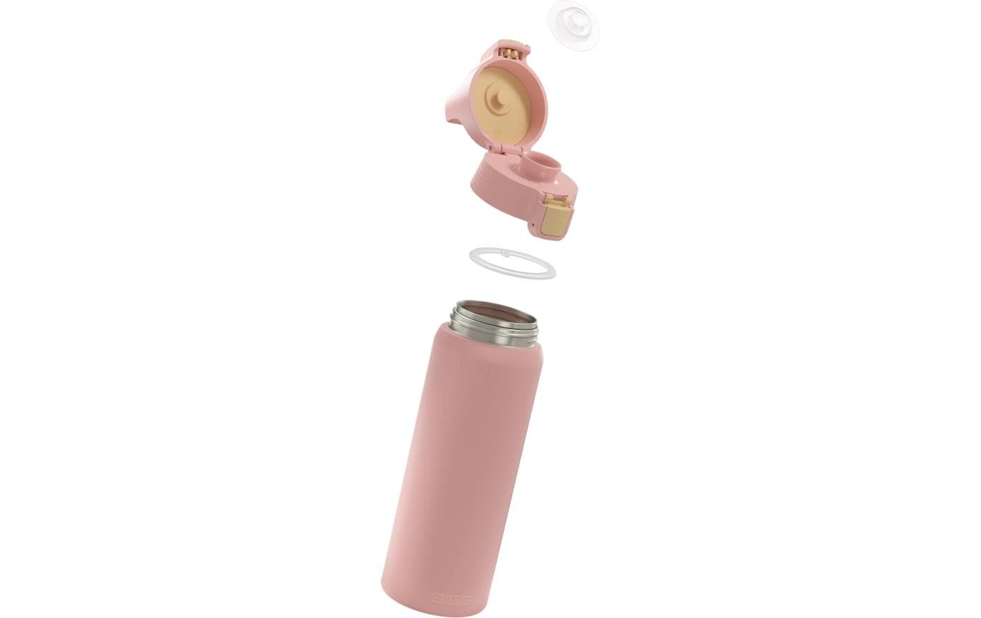 SIGG Shield One Kindertrinkflasche 750 ml – Druckknopfdeckel, BPA-frei, Edelstahl