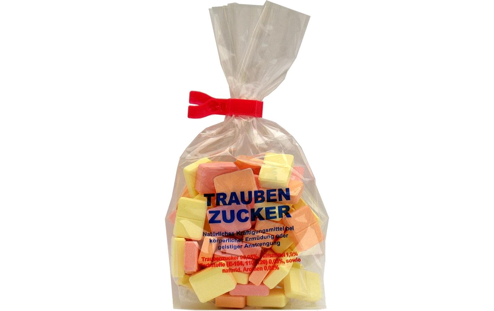 Webstar Traubenzucker – Orange, Zitrone & Himbeere – 100 g