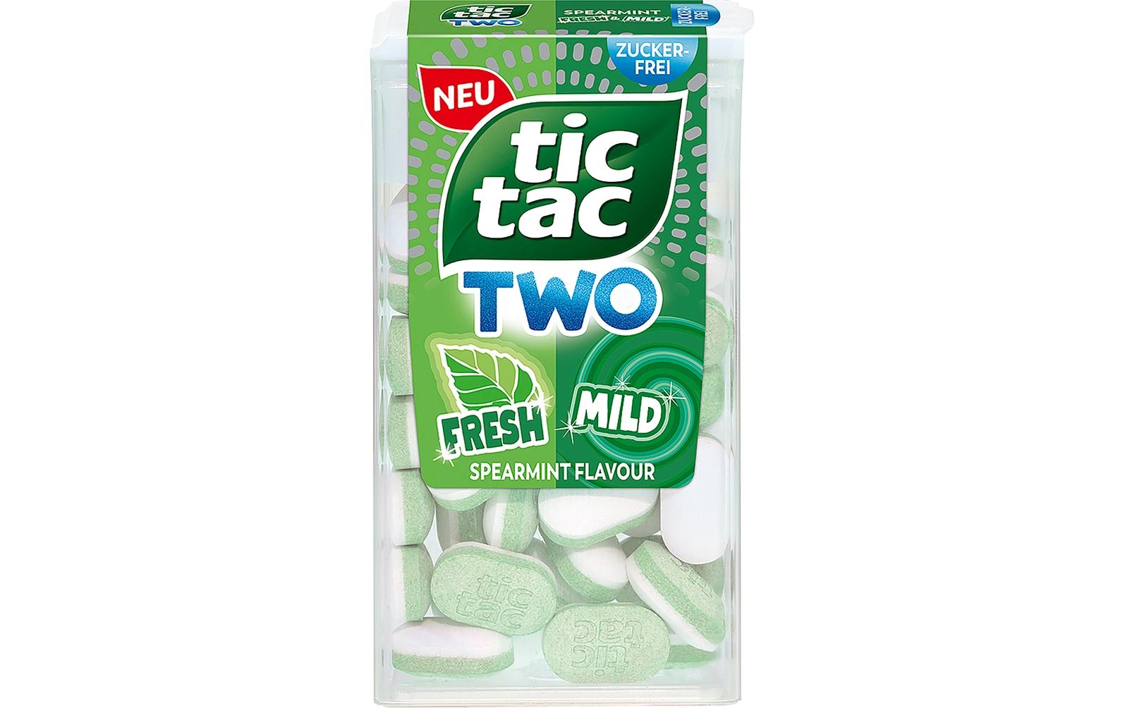 Tic Tac Saurer Apfel Lutschbonbons – 38,5 g