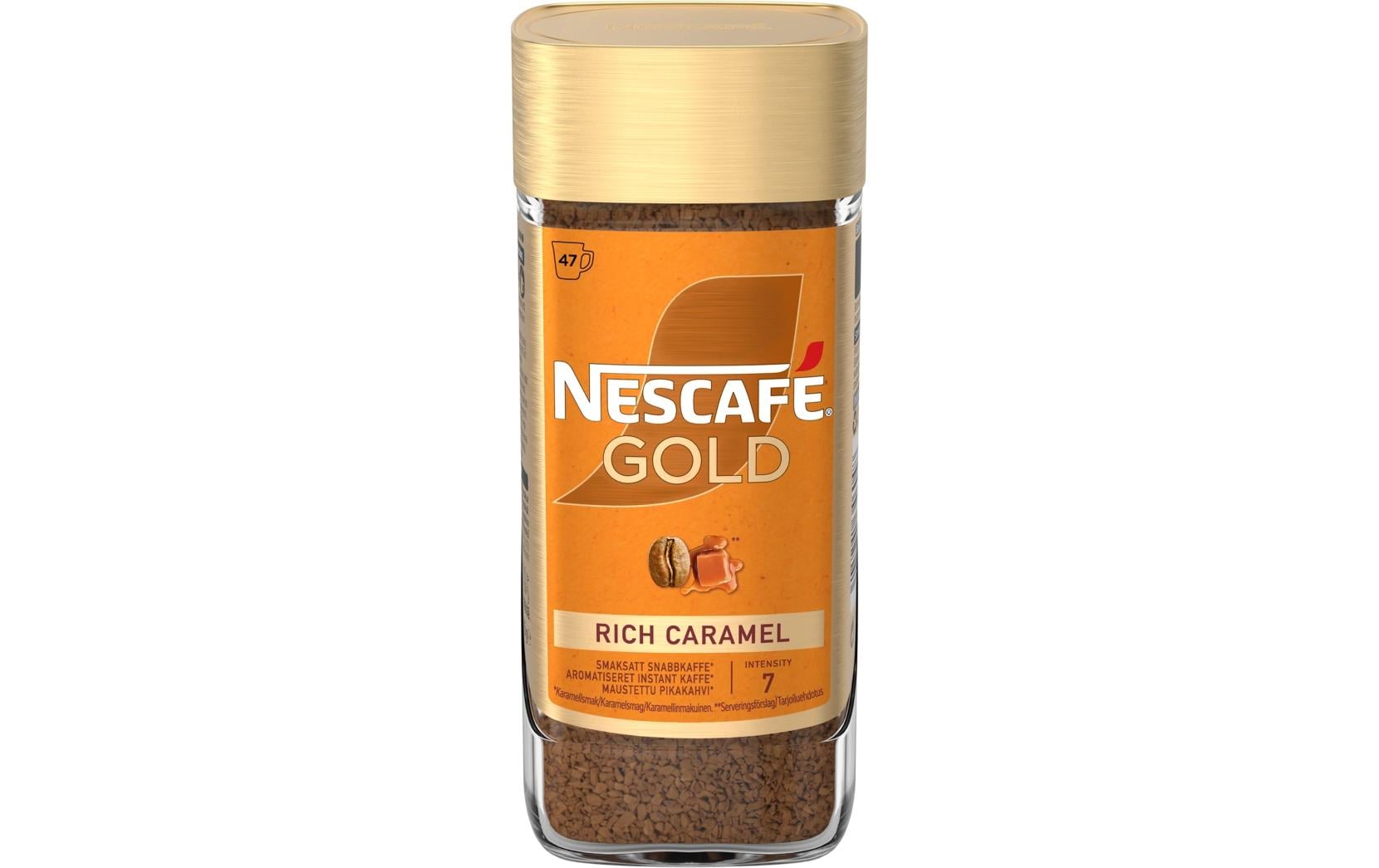 Nescafé Gold Caramel – Instantgetränk – 95 g
