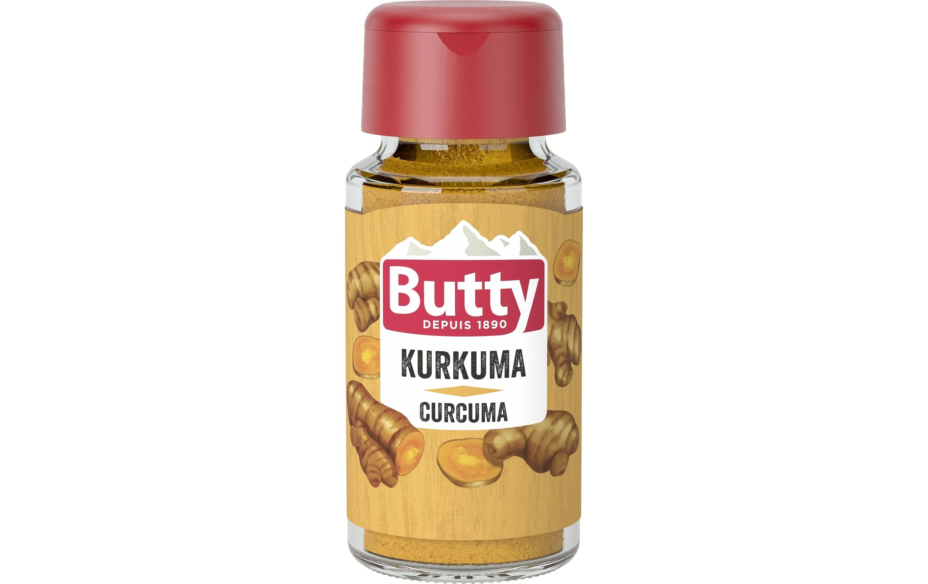 Butty Gemahlener Kurkuma – 52 g