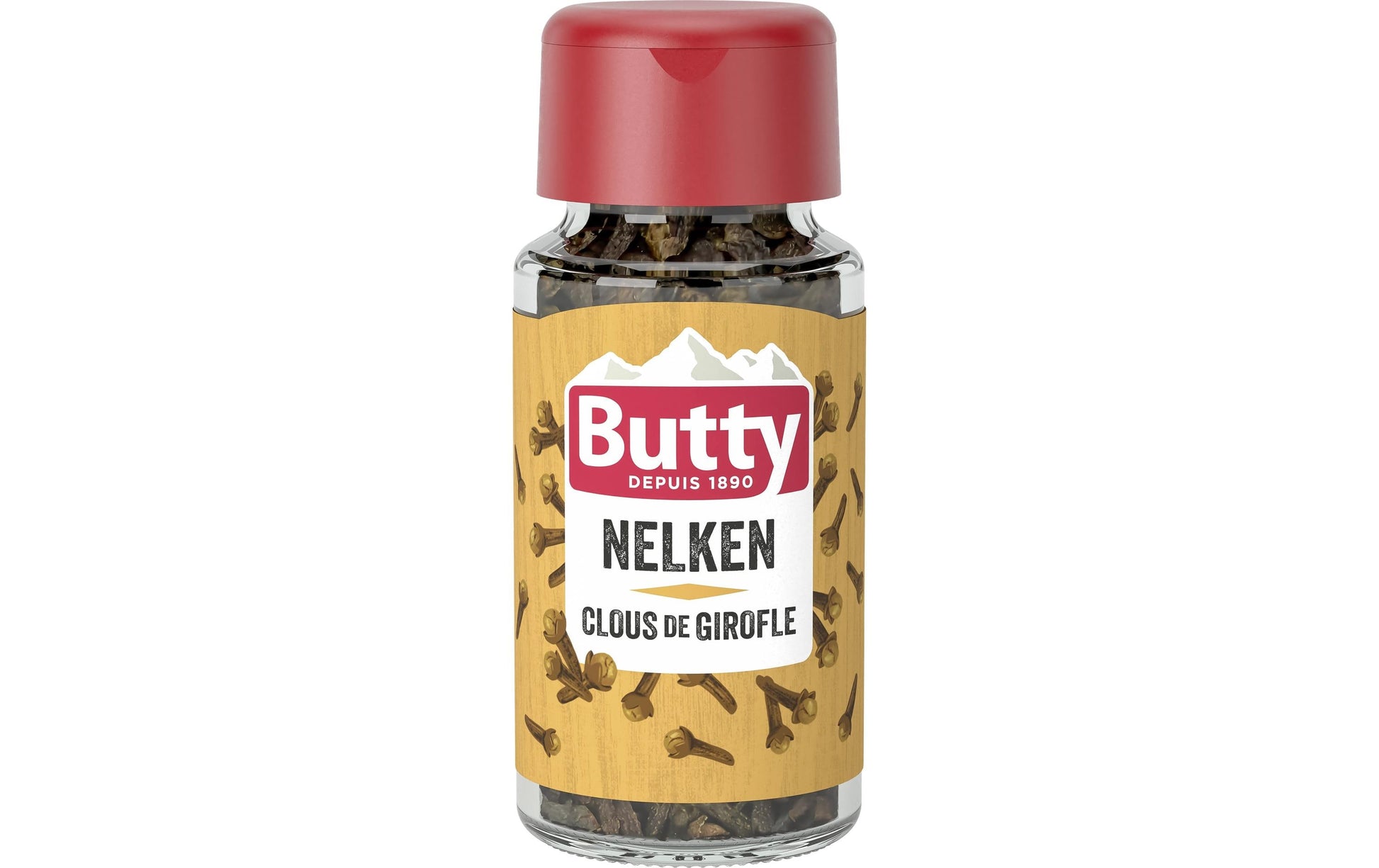 Butty Nelken ganz – 35 g