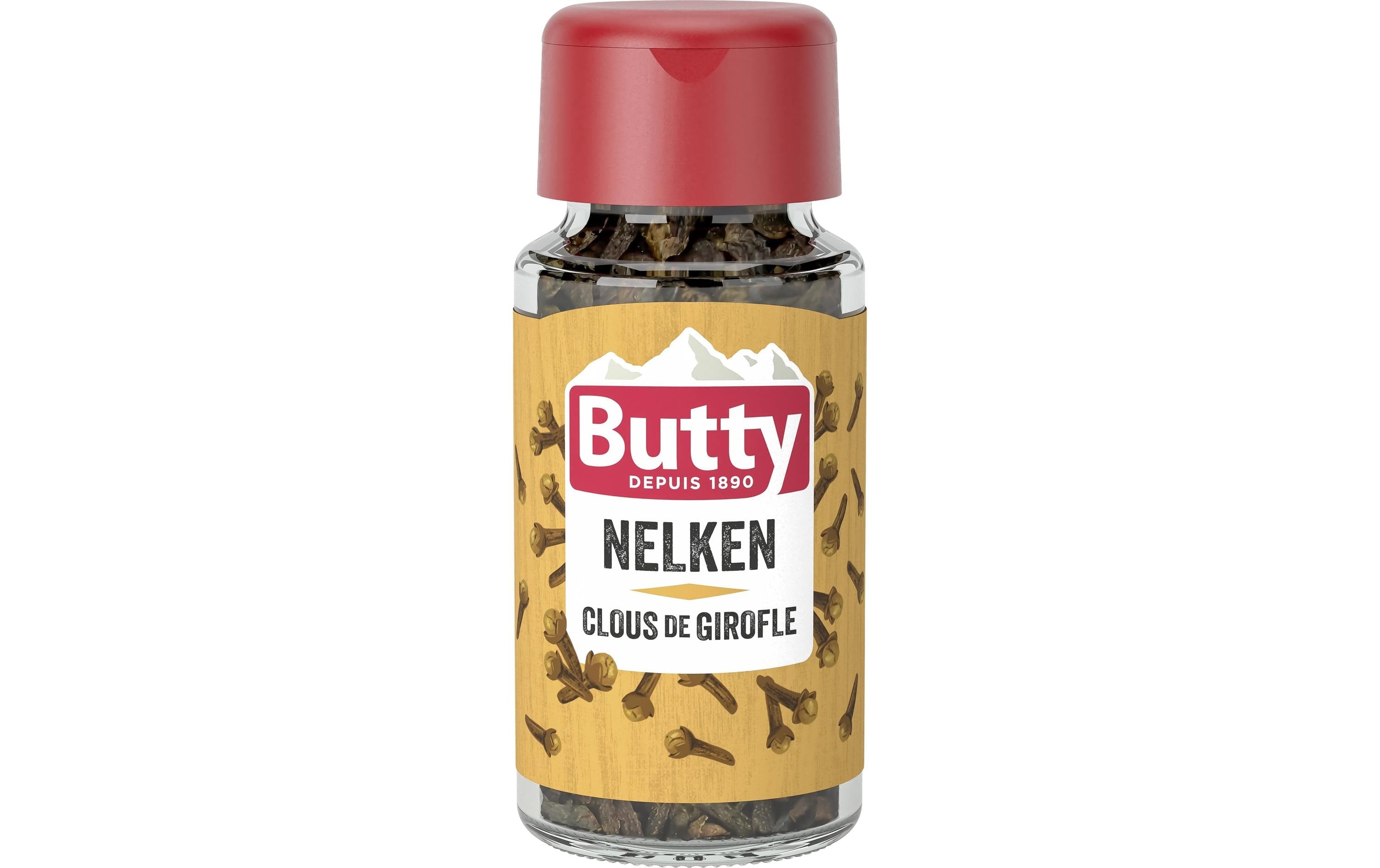 Butty Nelken ganz – 35 g