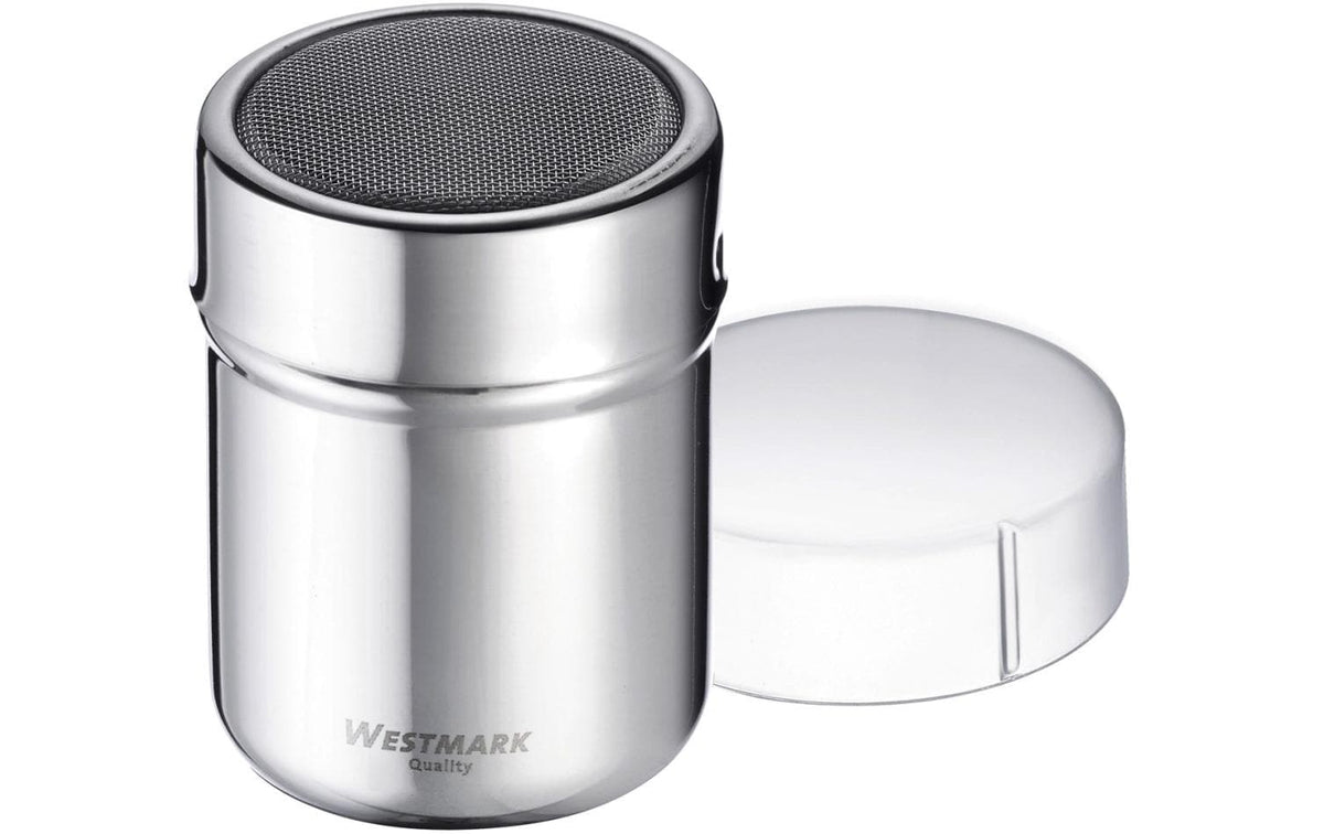 Westmark Streudose Ø 6,2 × 8,2 cm, Edelstahl/Polypropylen (PP), Silber
