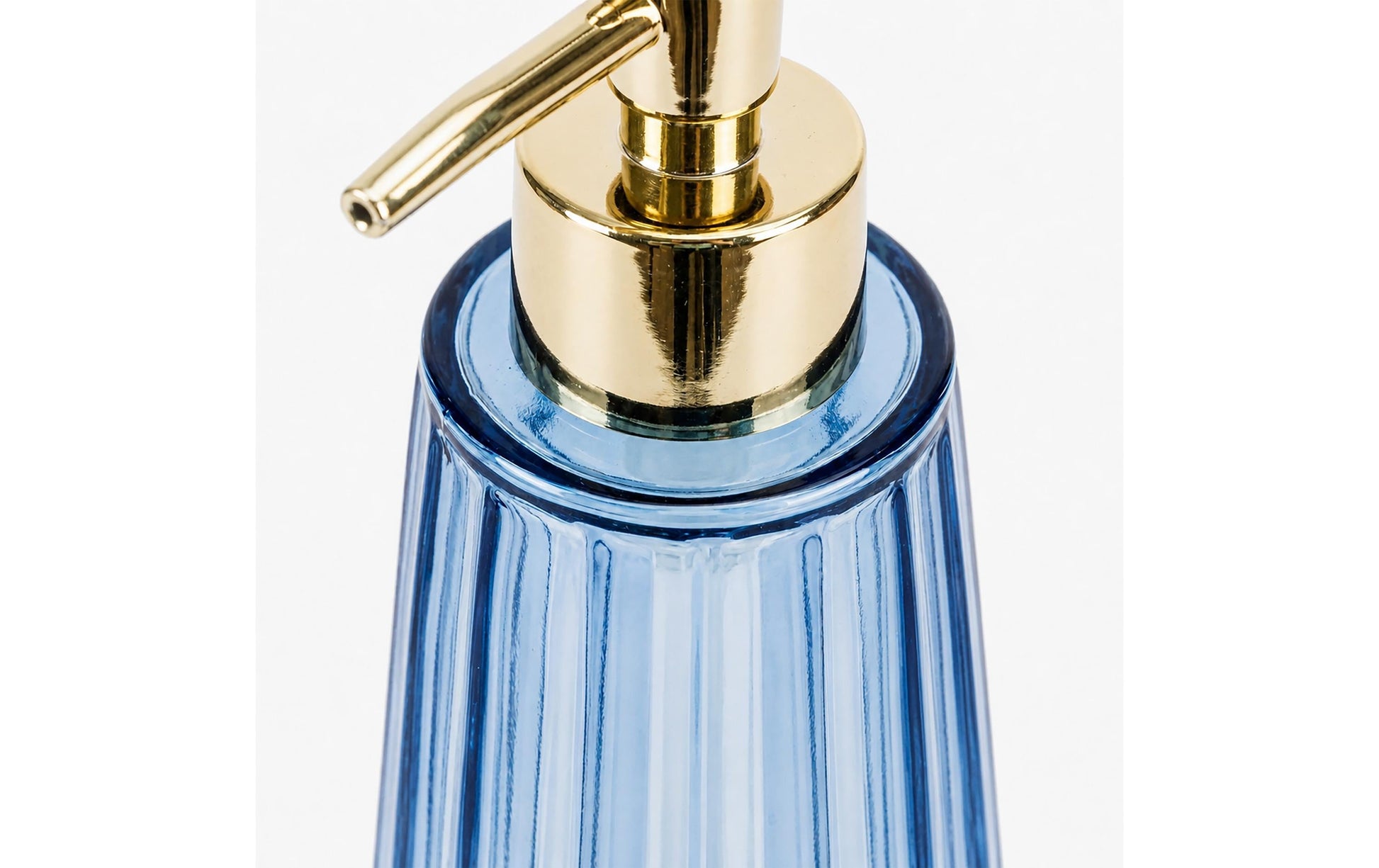 Relaxdays Seifenspender – Glas, Kunststoff, 320 ml
