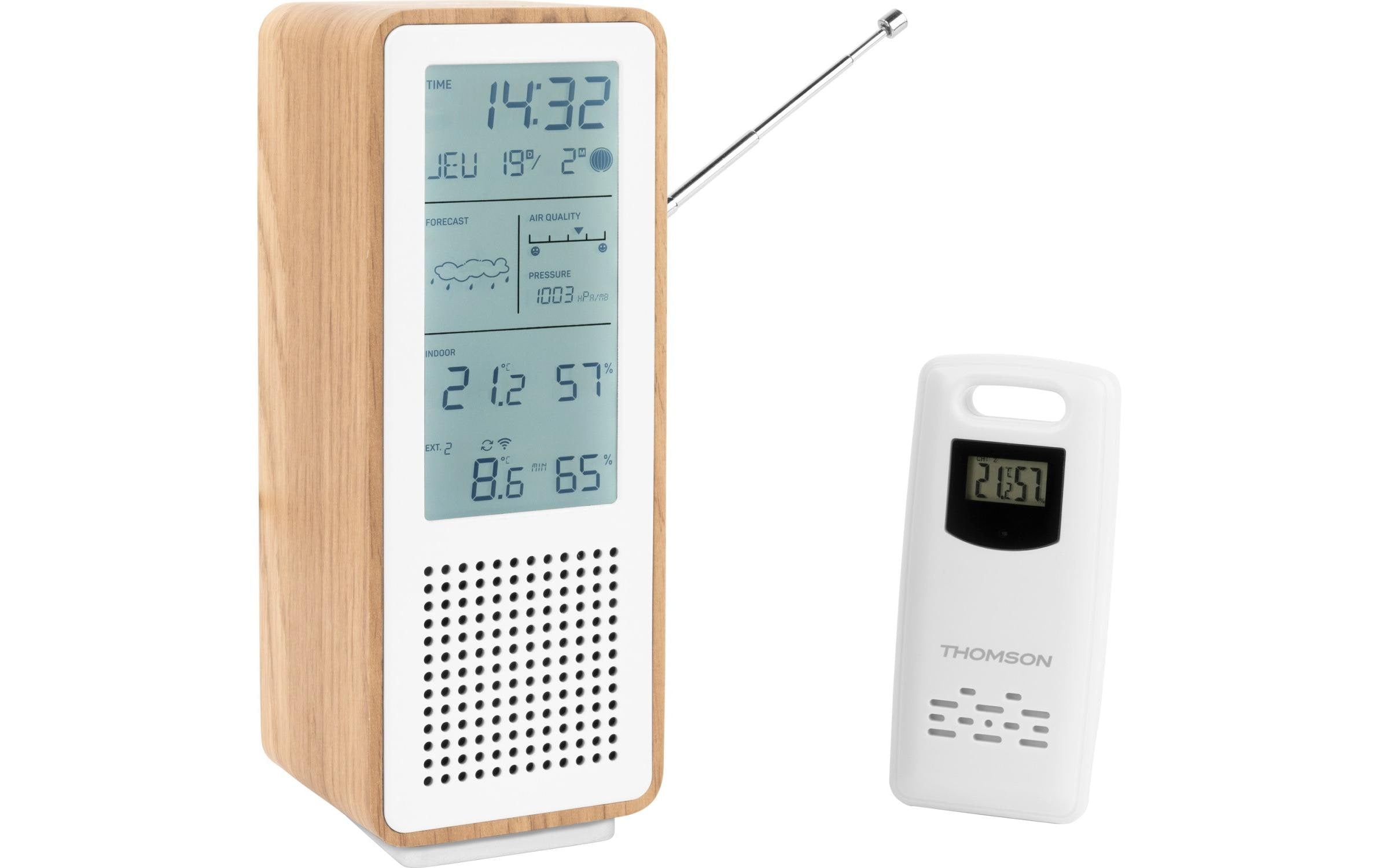 Thomson WS102 Temperatur-/Feuchtesensor – Innen/Aussen