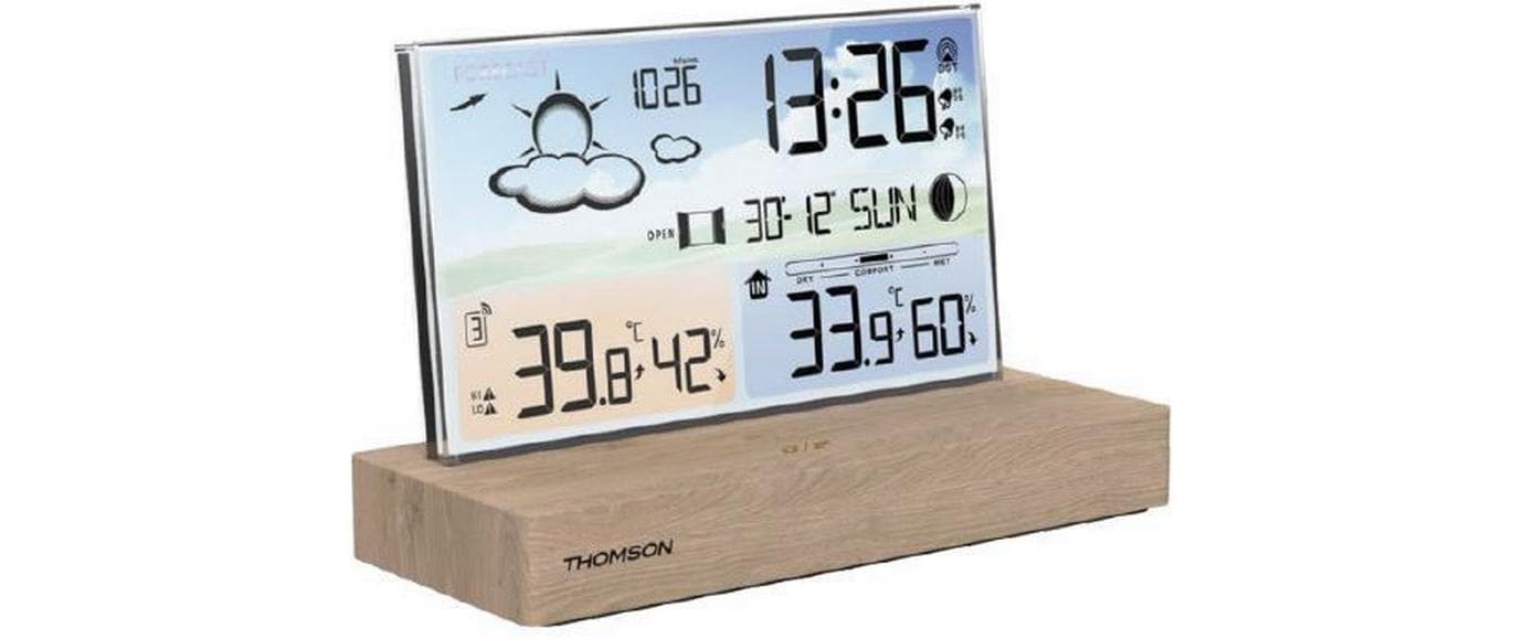 Thomson CT600 Temperatur-/Feuchtesensor – Innen