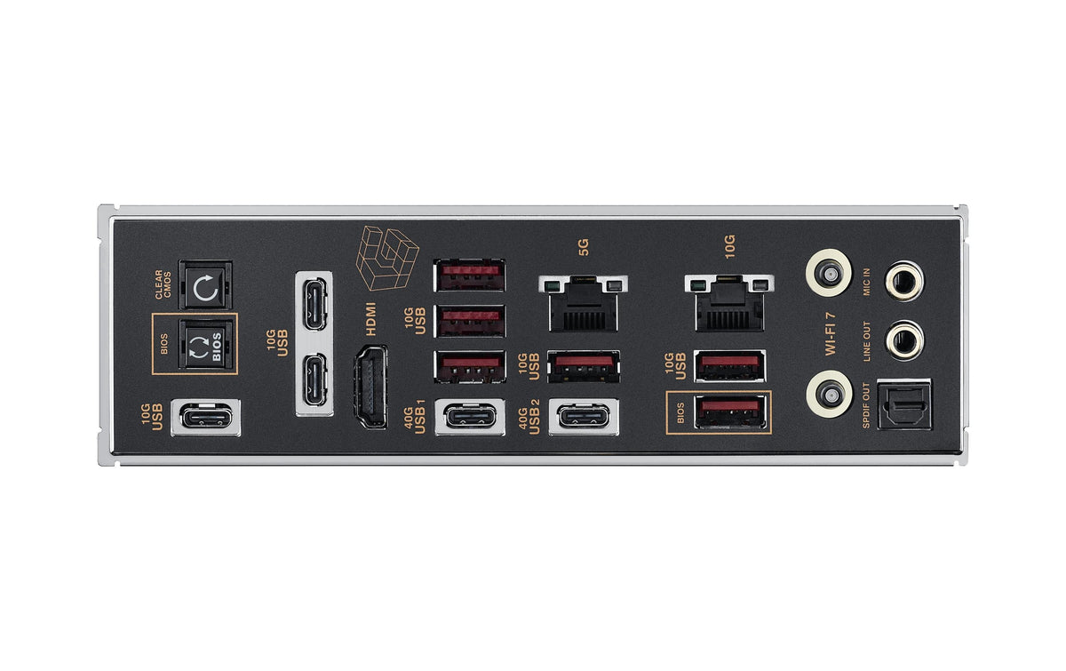ASUS ROG CROSSHAIR 2006 – Mainboard – AM5, AMD X870E, ATX, DDR5