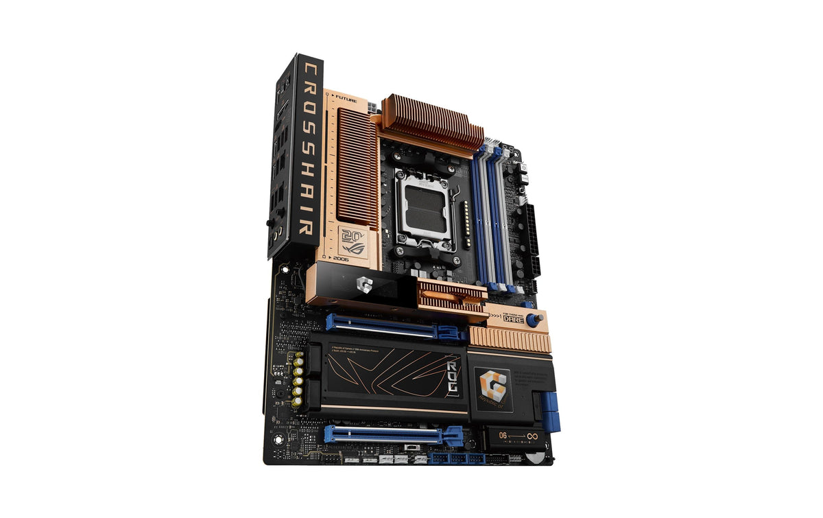 ASUS ROG CROSSHAIR 2006 – Mainboard – AM5, AMD X870E, ATX, DDR5