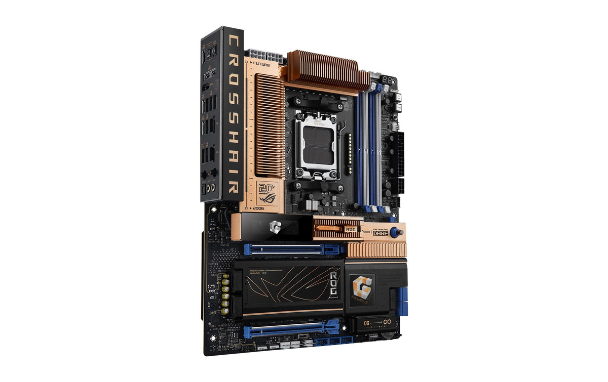 ASUS ROG CROSSHAIR 2006 – Mainboard – AM5, AMD X870E, ATX, DDR5