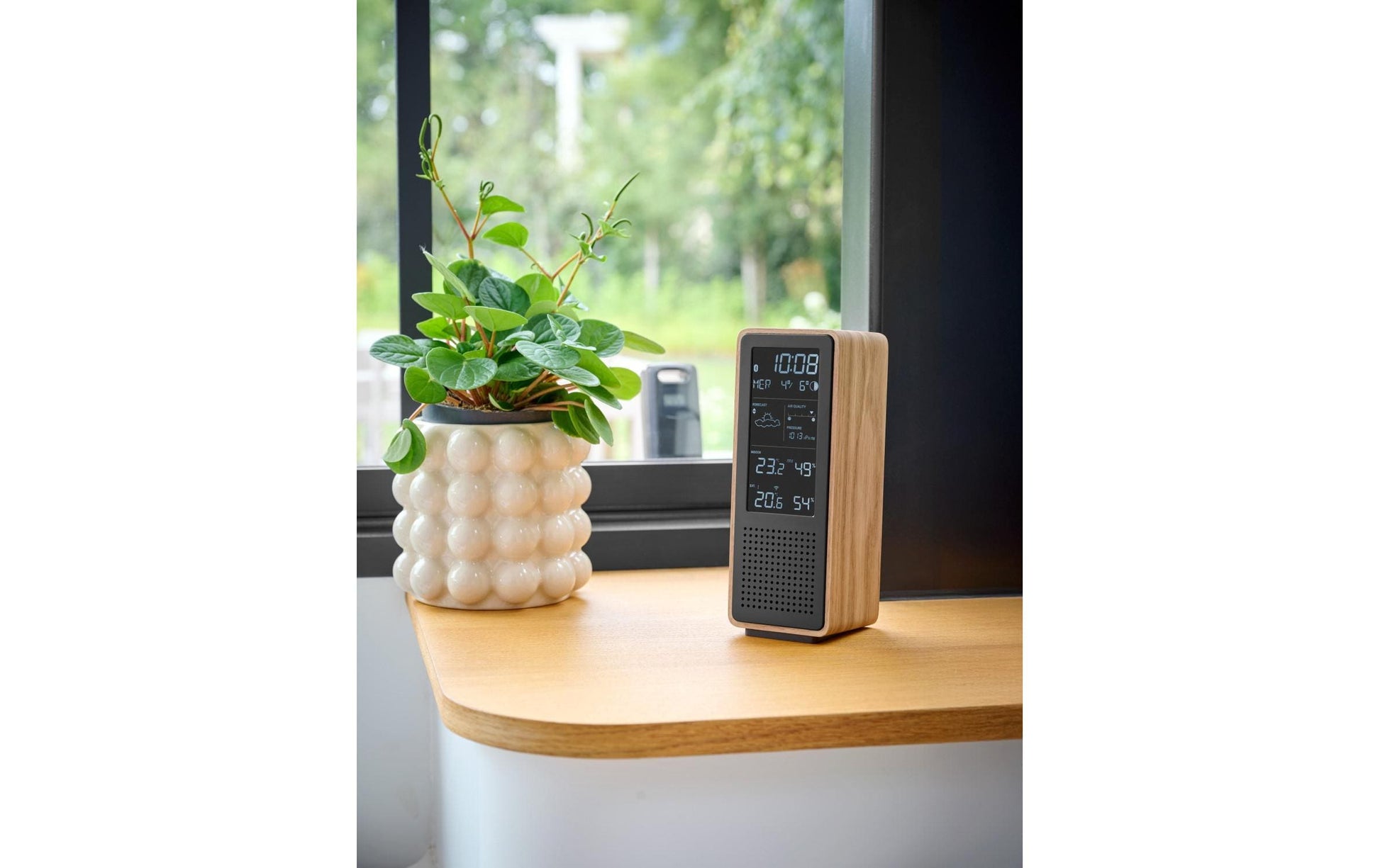 Thomson WS102 Temperatur-/Feuchtesensor – Bluetooth, Innen