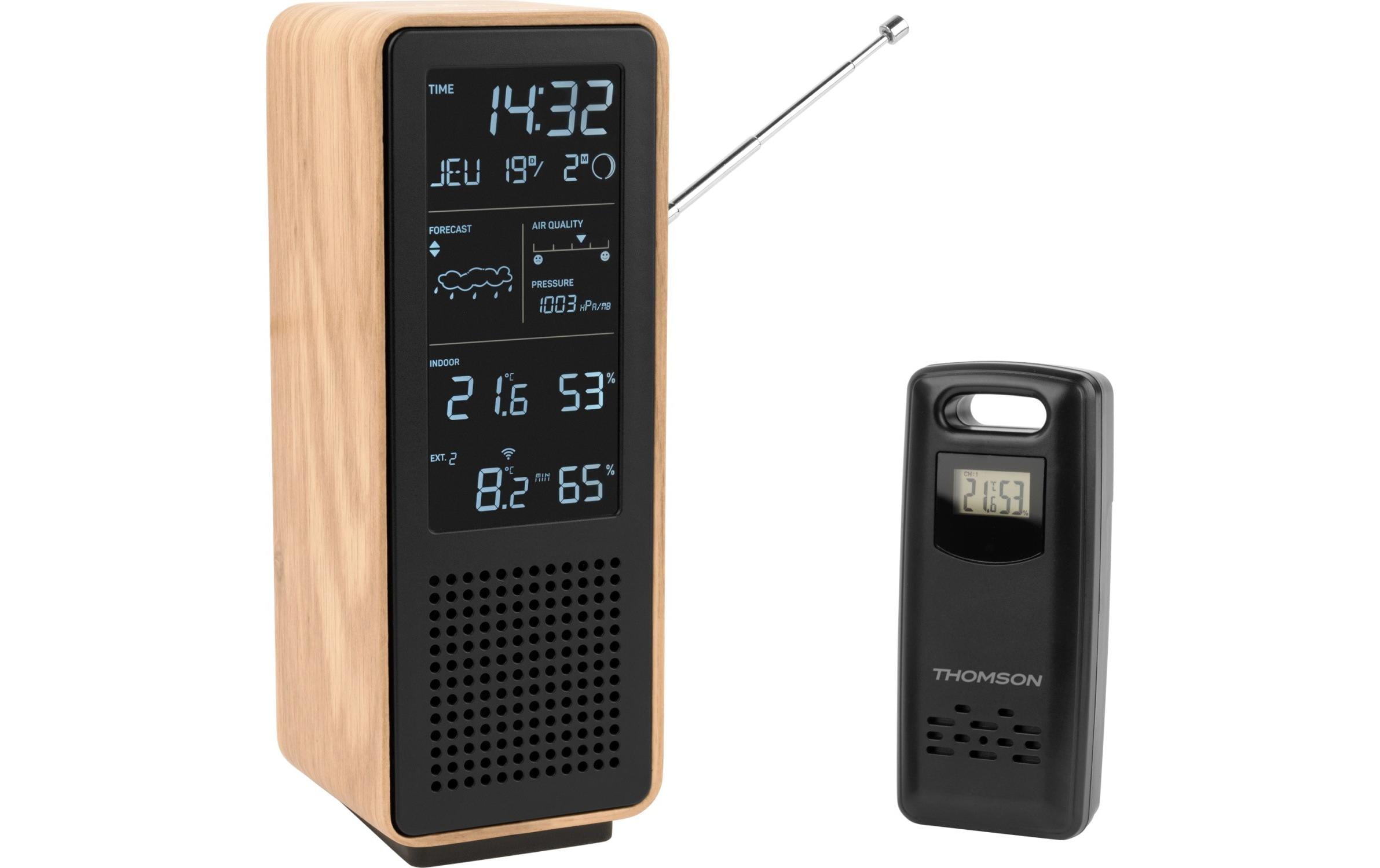 Thomson WS102 Temperatur-/Feuchtesensor – Bluetooth, Innen