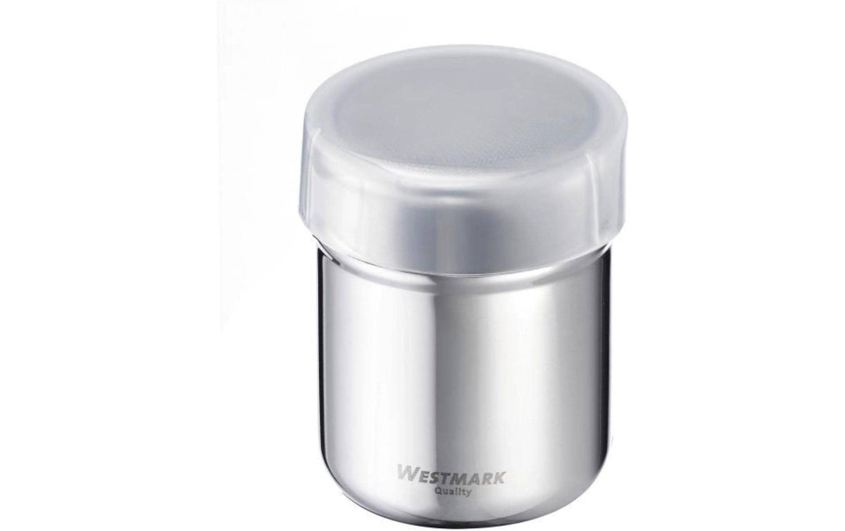Westmark Streudose Ø 6,2 × 8,2 cm, Edelstahl/Polypropylen (PP), Silber