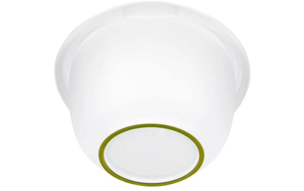 Westmark Rührschüssel 2,5 l, Ø 24,5 × 14,2 cm, Polypropylen/Polyethylen, Grün, 2-teilig