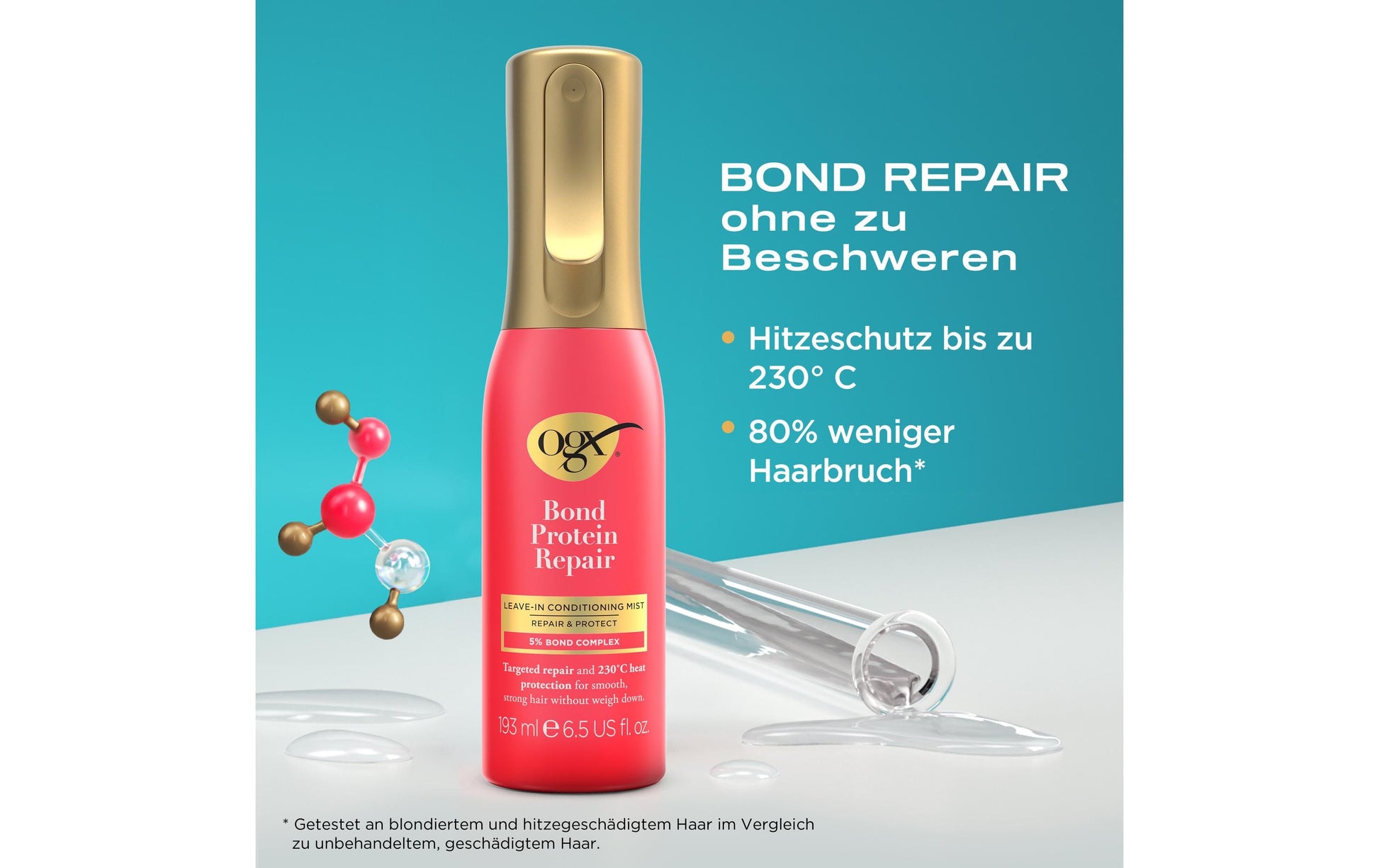 OGX Hitzeschutzspray – 193 ml